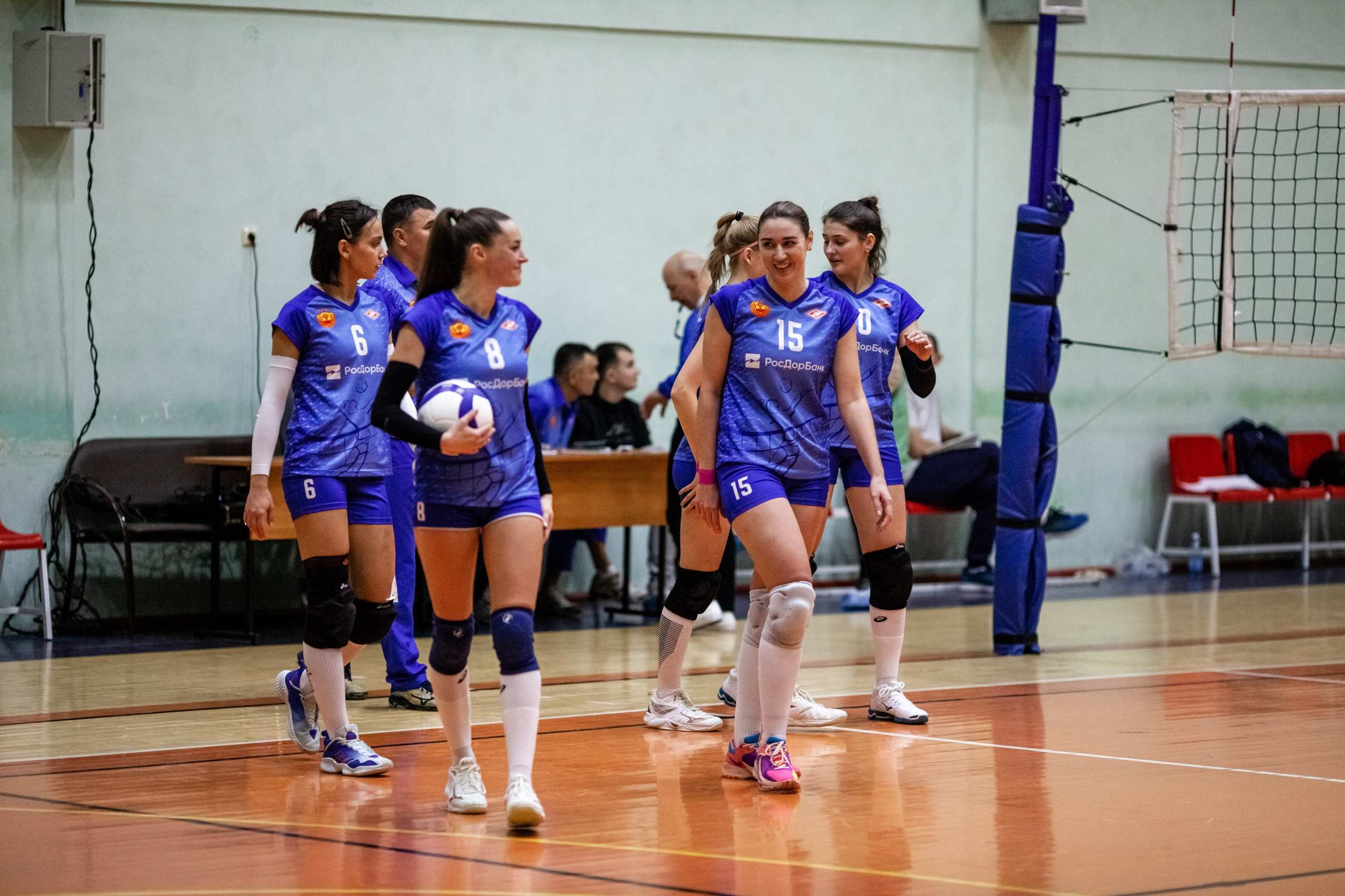 «Спартак-Чувашия» — «Динамо» Ульяновск /1 игра. Фотография