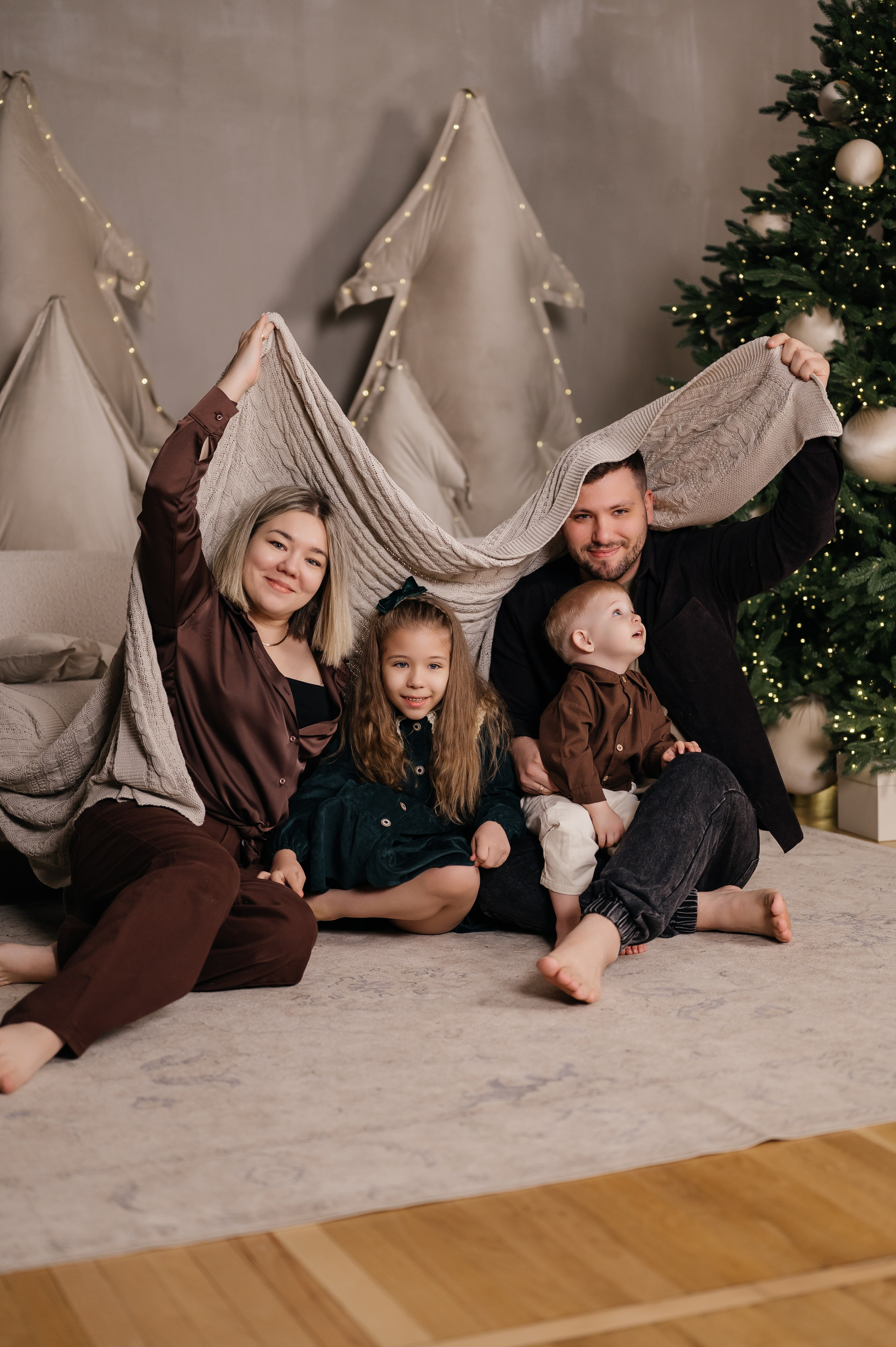 Новогодняя фотосессия. Свадебный и семейный фотограф в Краснодаре Алина Мельник