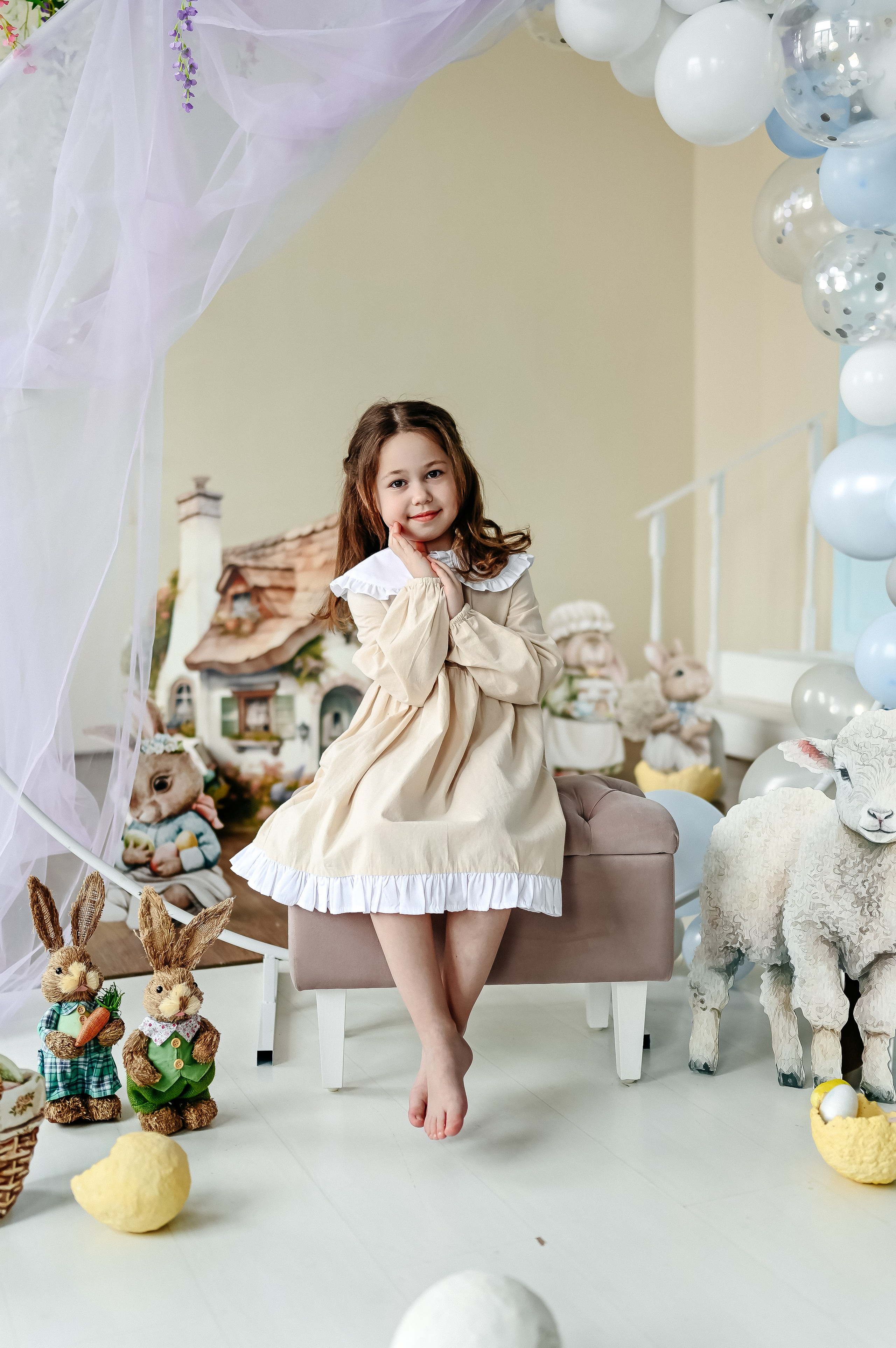 Пасхальный ФОТОПРОЕКТ. Семейный, школьный фотограф в городе Салават Камила Абдракипова