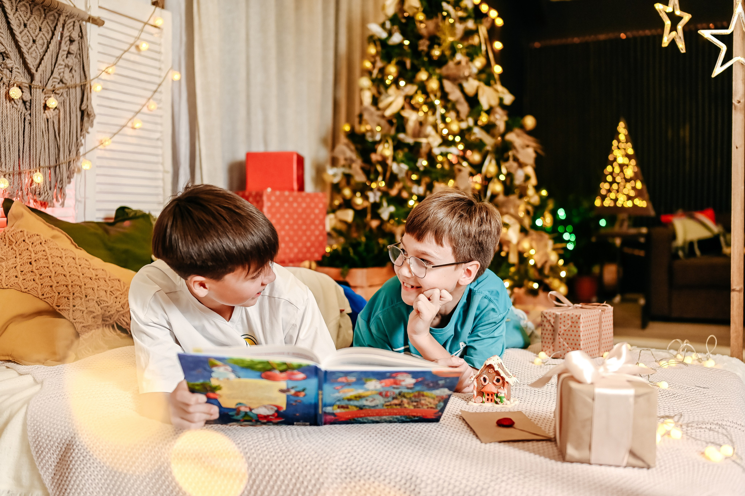 Новогоднее детское Loft. Семейный, школьный фотограф в городе Салават Камила Абдракипова