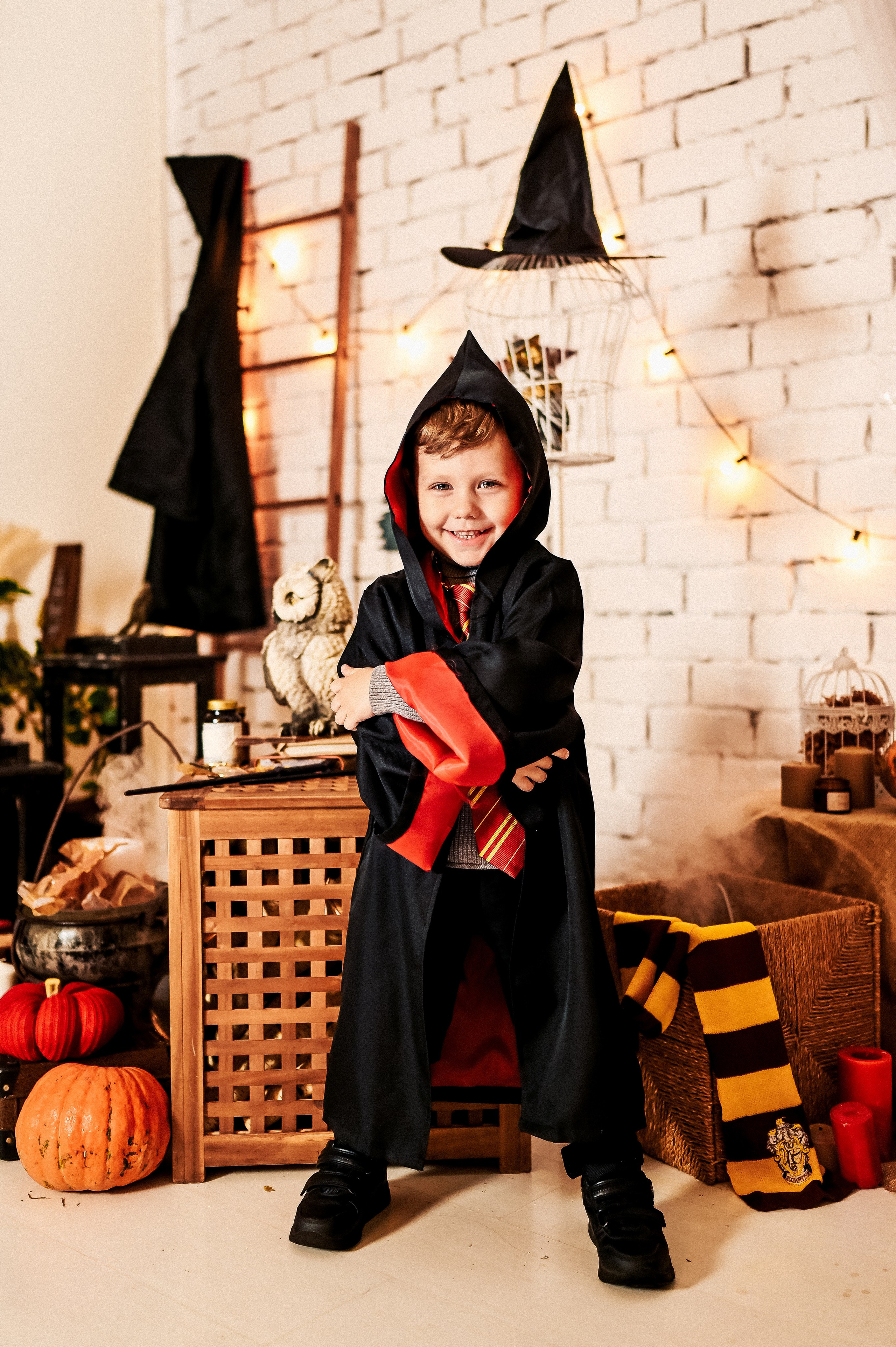 Фотопроект Хогвартс. Семейный, школьный фотограф в городе Салават Камила Абдракипова