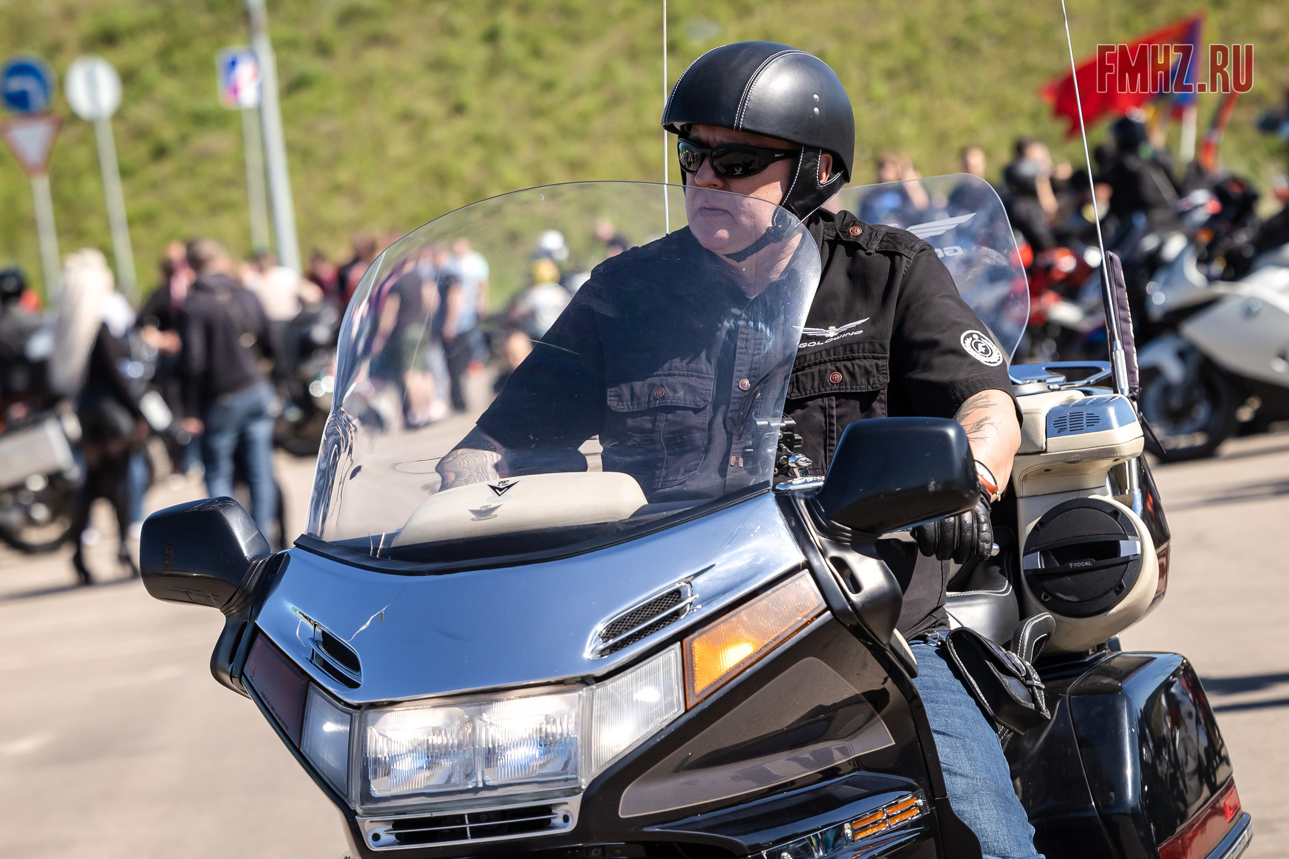 Открытие мотосезона Мотоциклистов г. Домодедово 25.05.24. Фотограф Владимир Охрименко