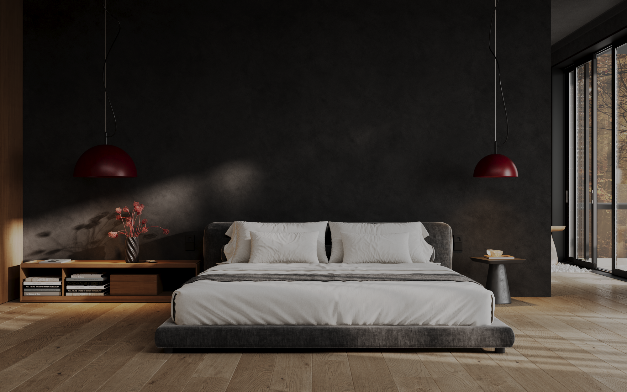 Black house. Чуткий 3D визуализатор Татьяна Дроздова