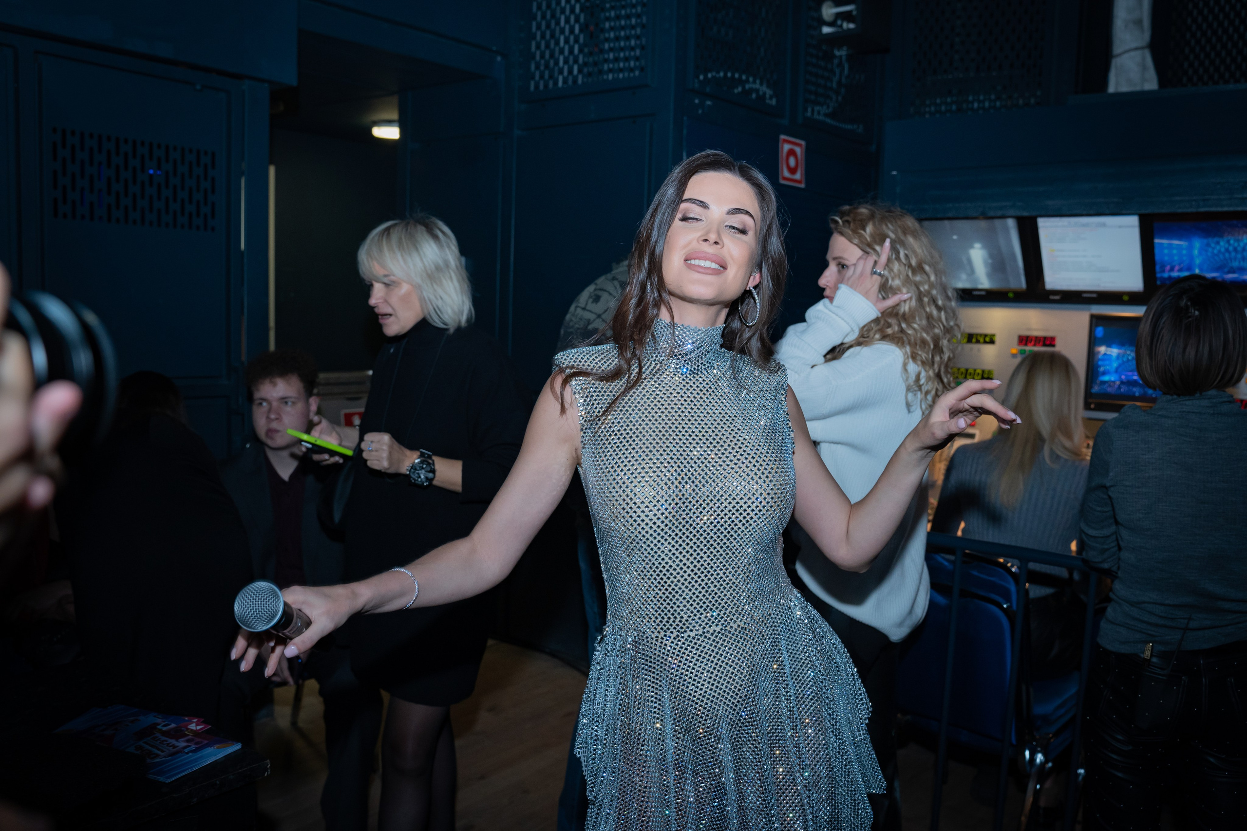 МУЗ ТВ Репортаж для певицы Ильвины. Фото / Видеосъемка в Москве