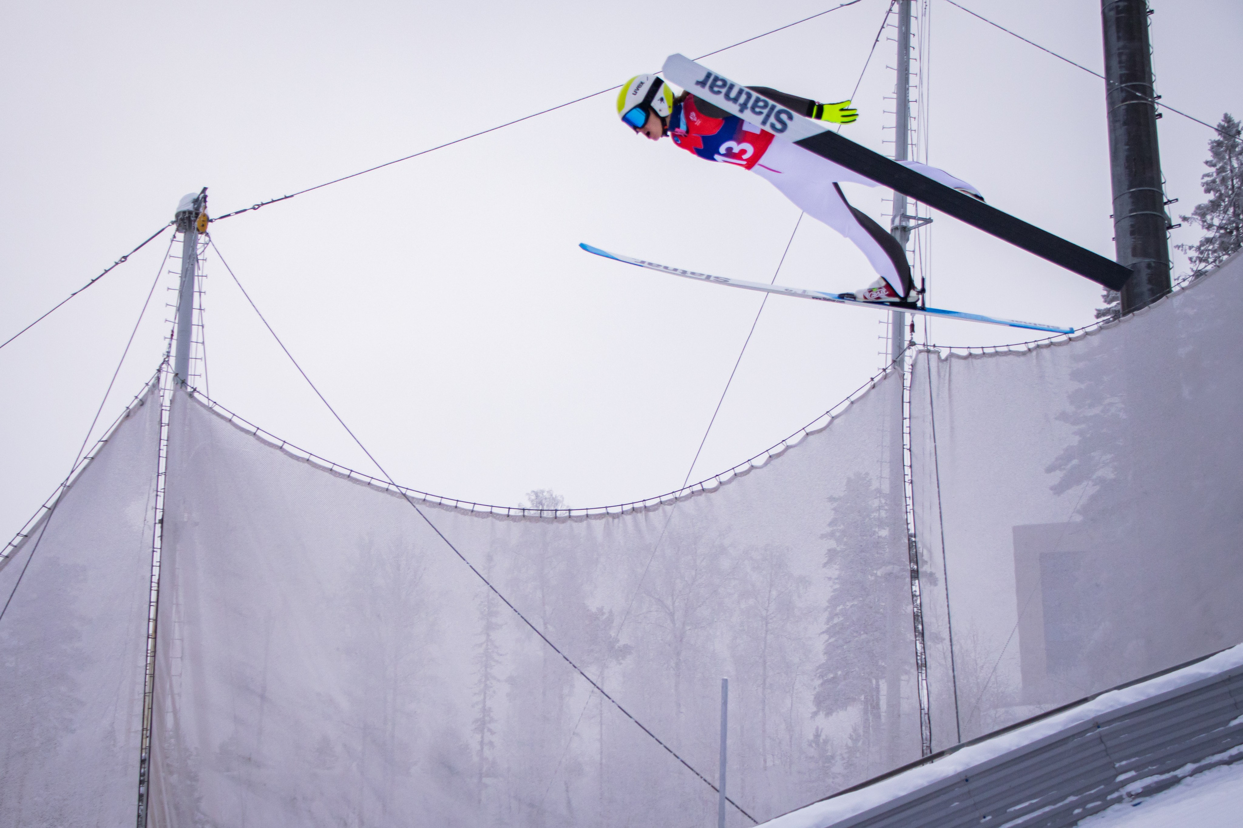 Лыжное ДВОЕБОРЬЕ чемпионат России 2026. Фоторепортаж выполнен ФПЛД для России.