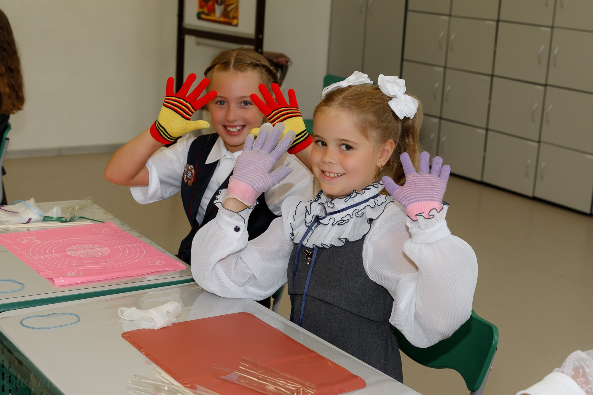 Мастер-класс в школе. Счастливый фотограф Елена Лелявочка Санкт-Петербург