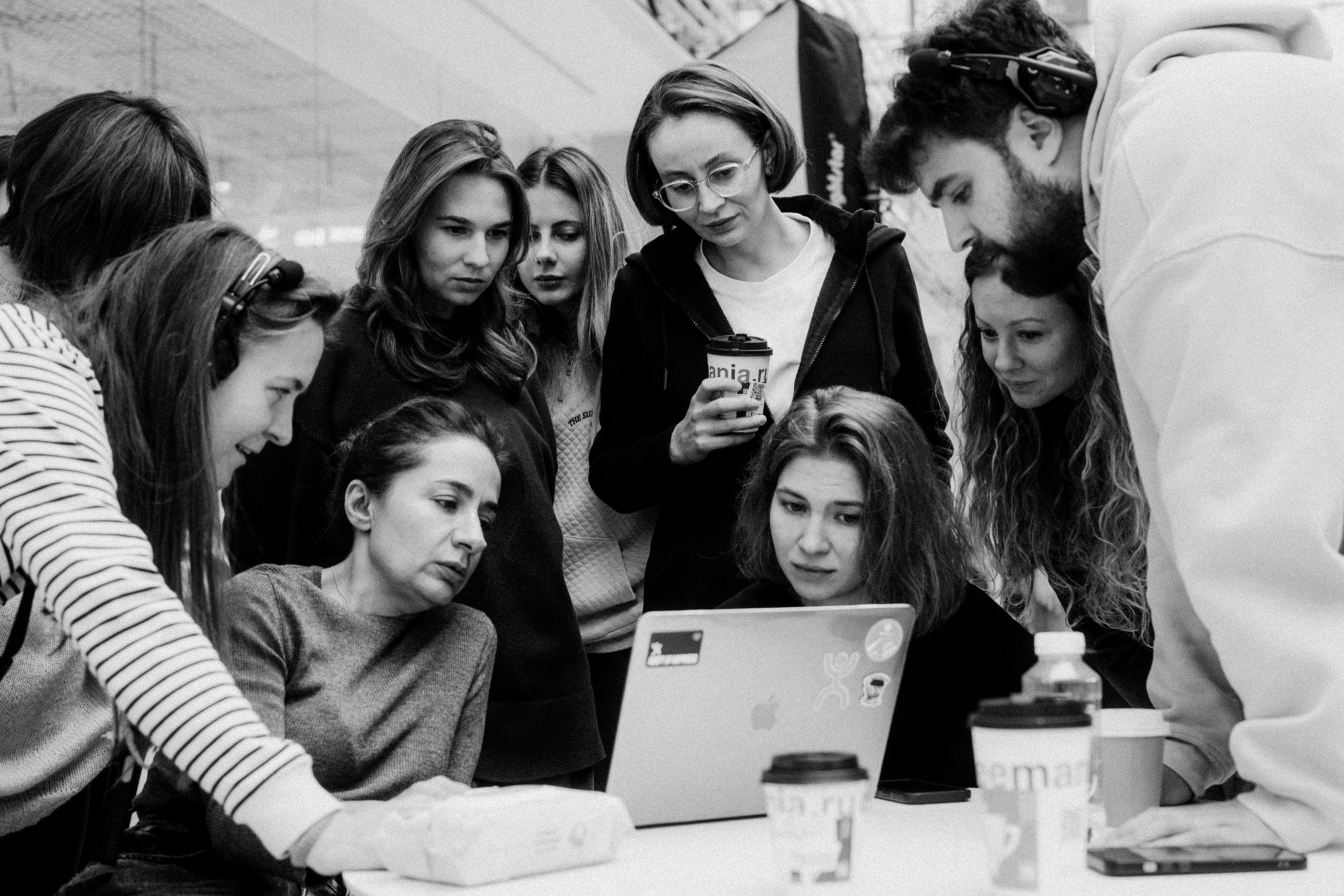 BACKSTAGE МегаФон «На связи с близкими». Бэкстейдж и репортажный фотограф в Москве Артем Онацко