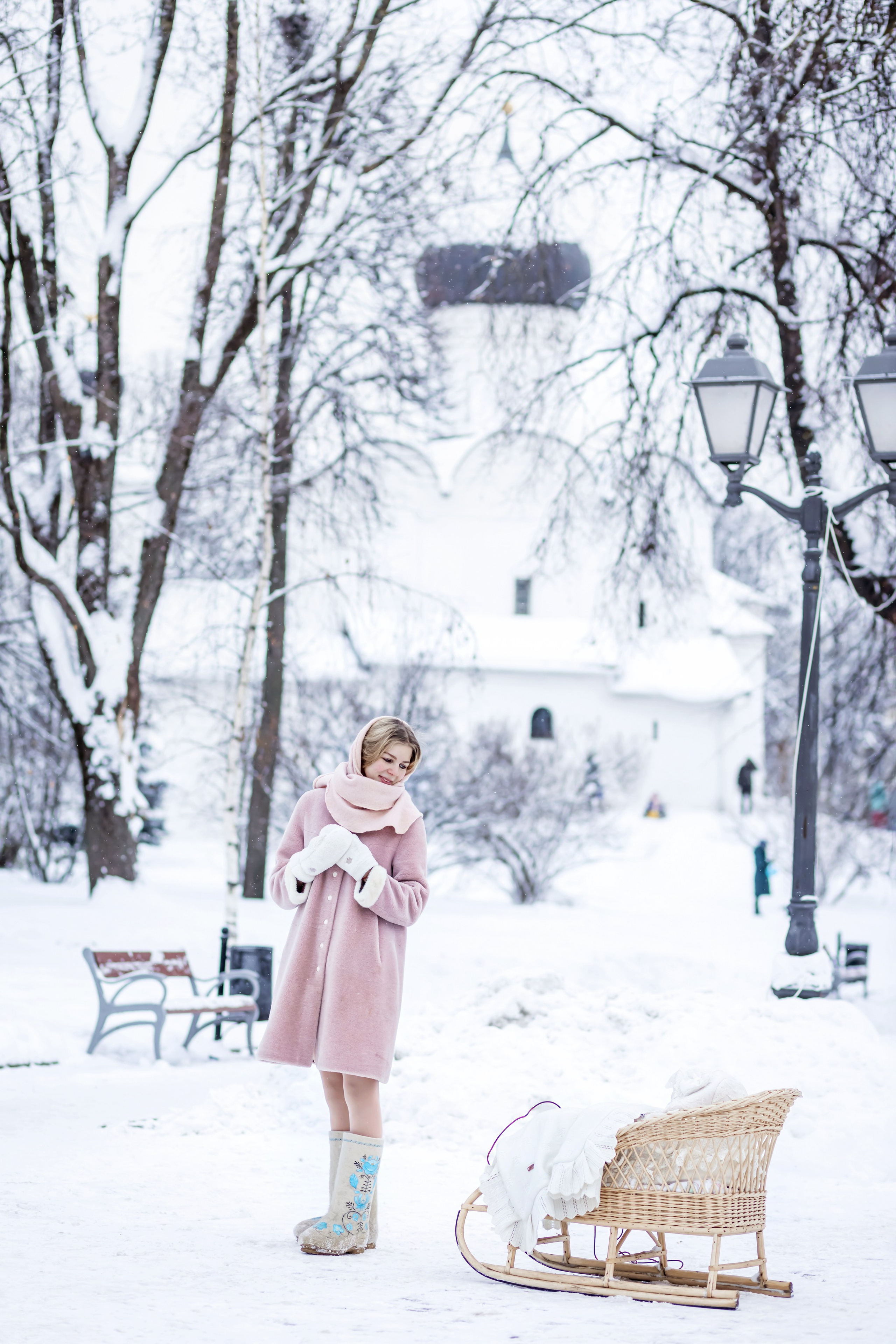 Семейная. Фотограф на крещении и венчании Елена Плинер, Псков и Псковская область