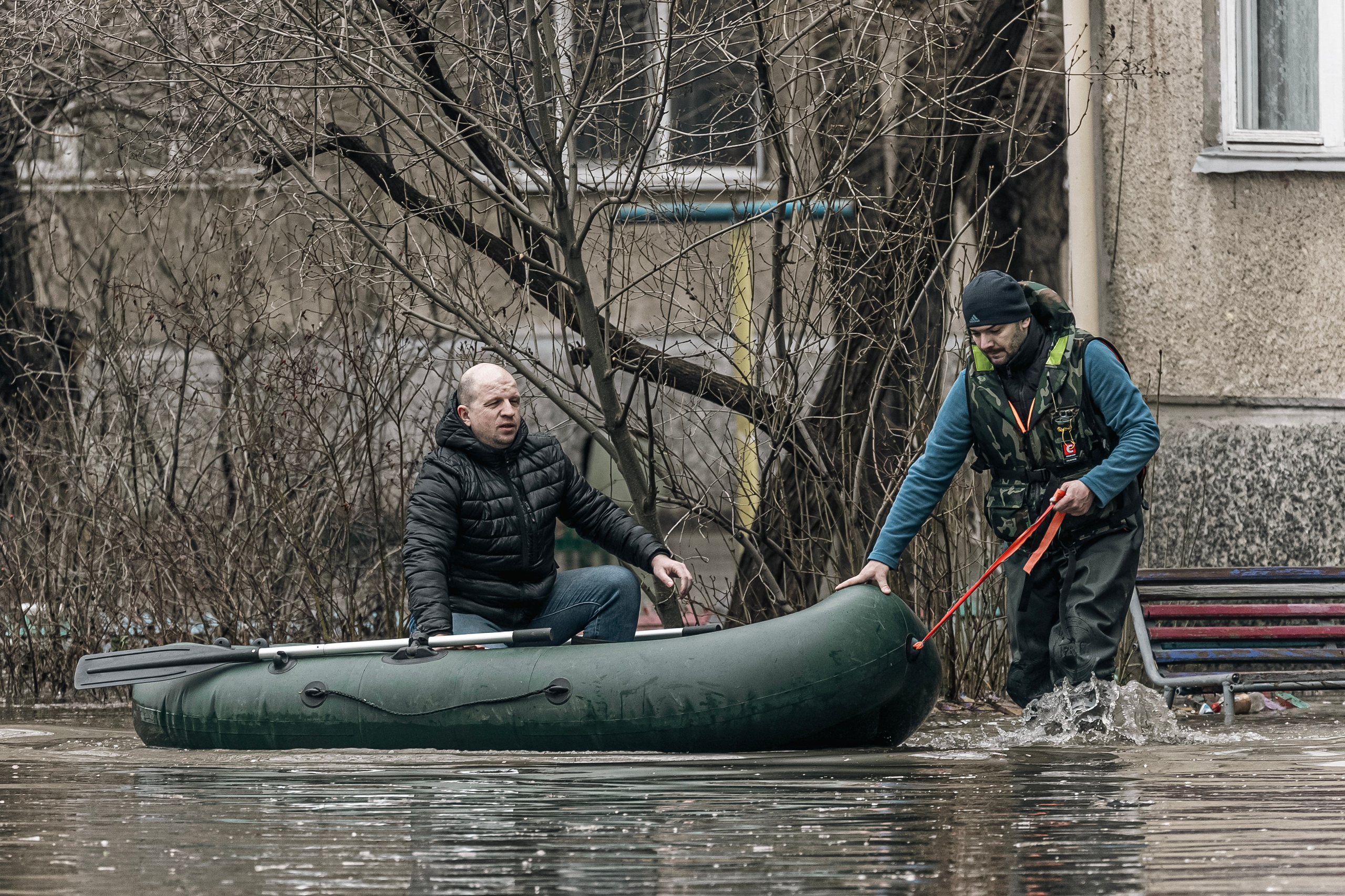 Наводнение в Орске. Репортажный фотограф Наталья Лапцевич