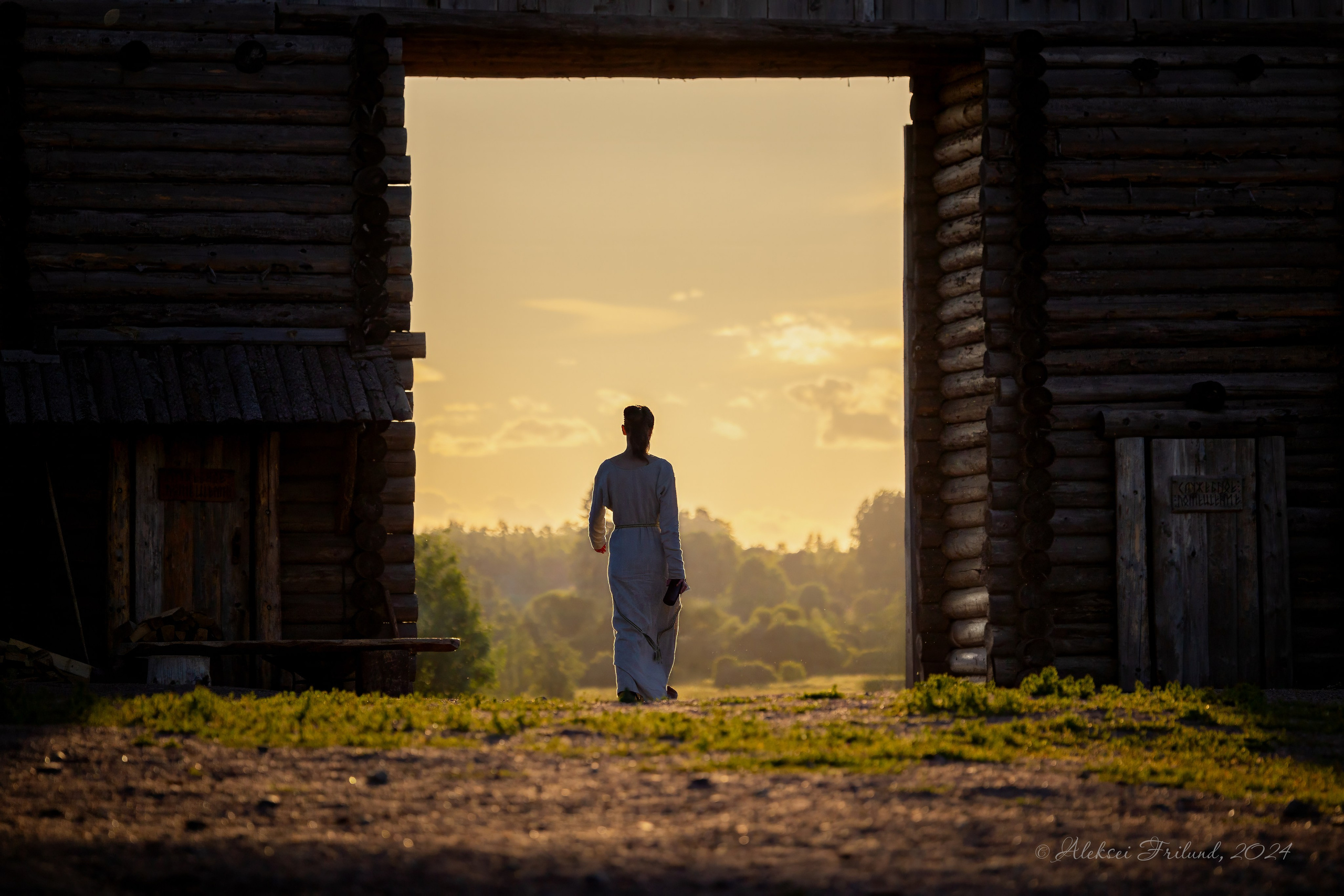 Исторический парк «Бастiонъ» (фестиваль «Карельская Земля» 2024 г.). Аэросъемка. Фото и Видео в Карелии. Алексей Фрилунд