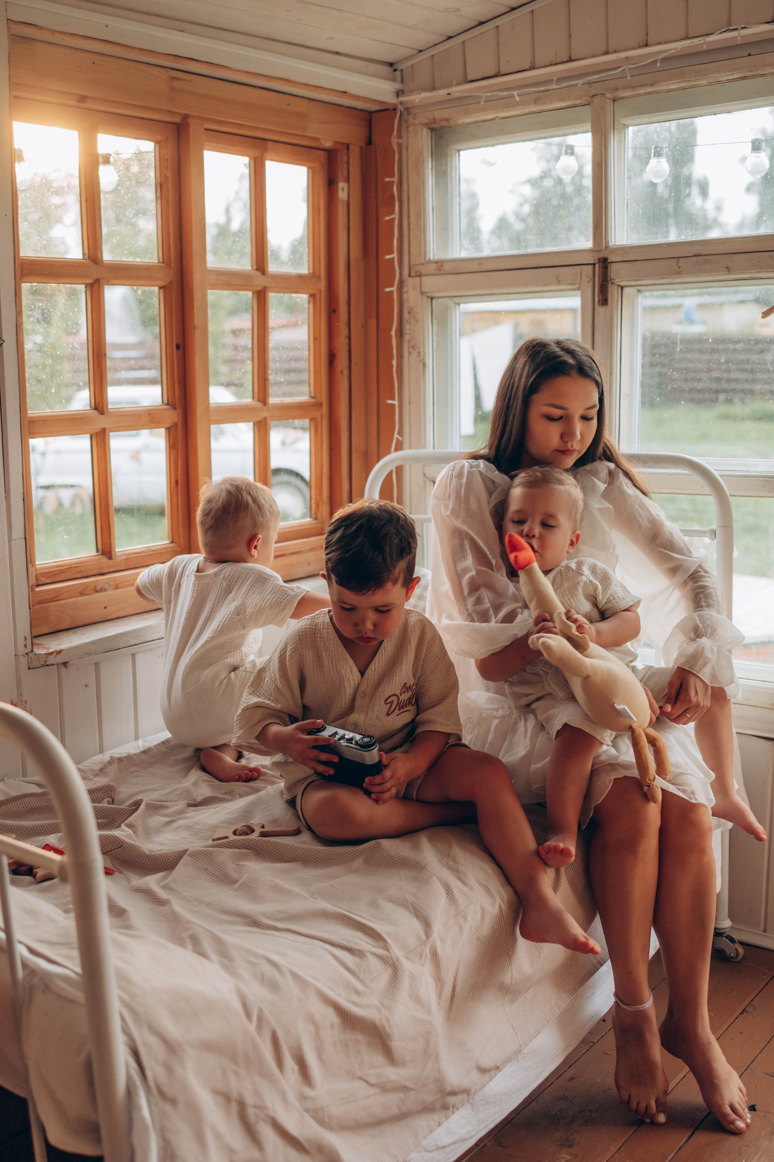 В фотодоме «Лесной»…. Семейный фотограф Москва Калининград СПб