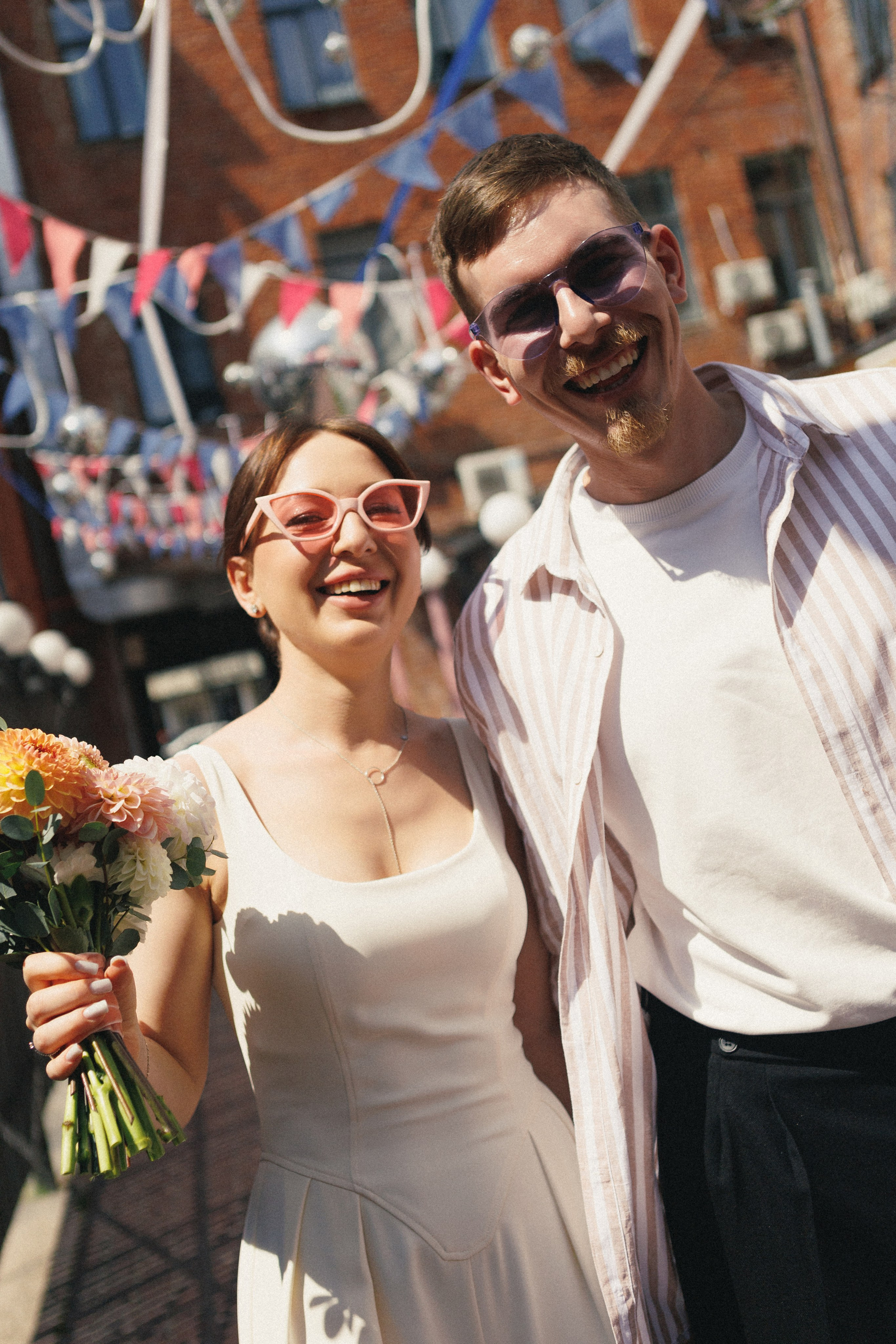 Даша и Андрей. Фотограф Дубровская Виктория