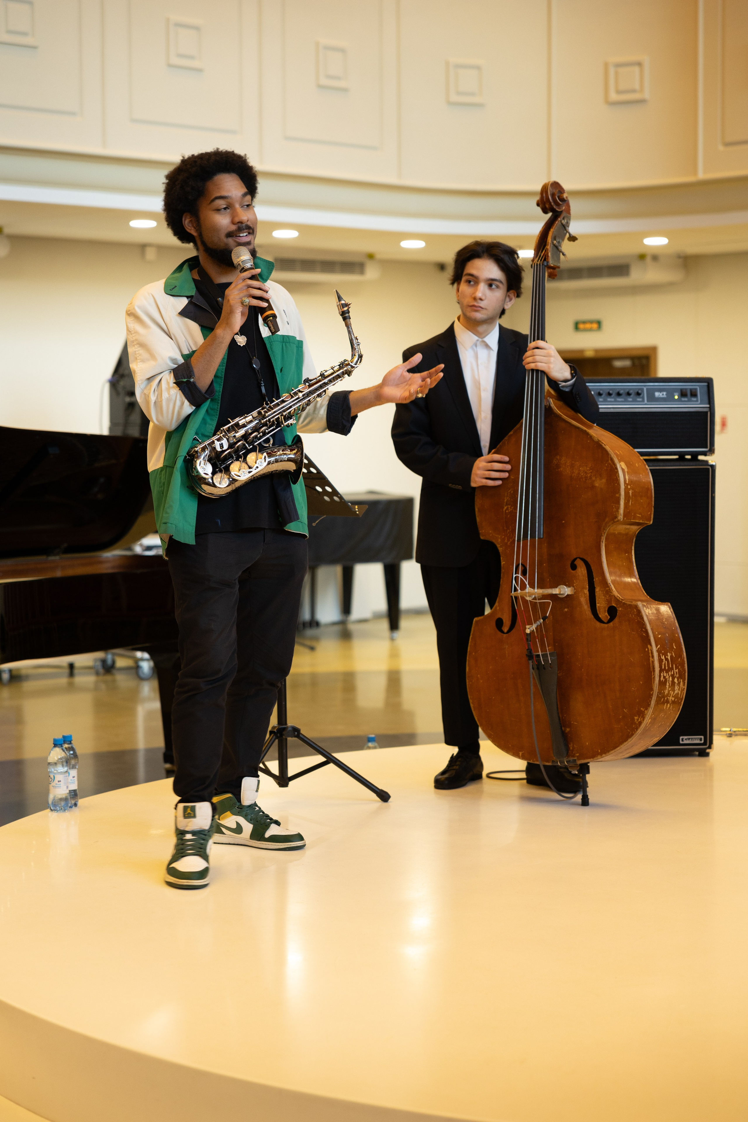 «Jazzed in Siberia». Фотограф Новосибирск, Академгородок — Айна