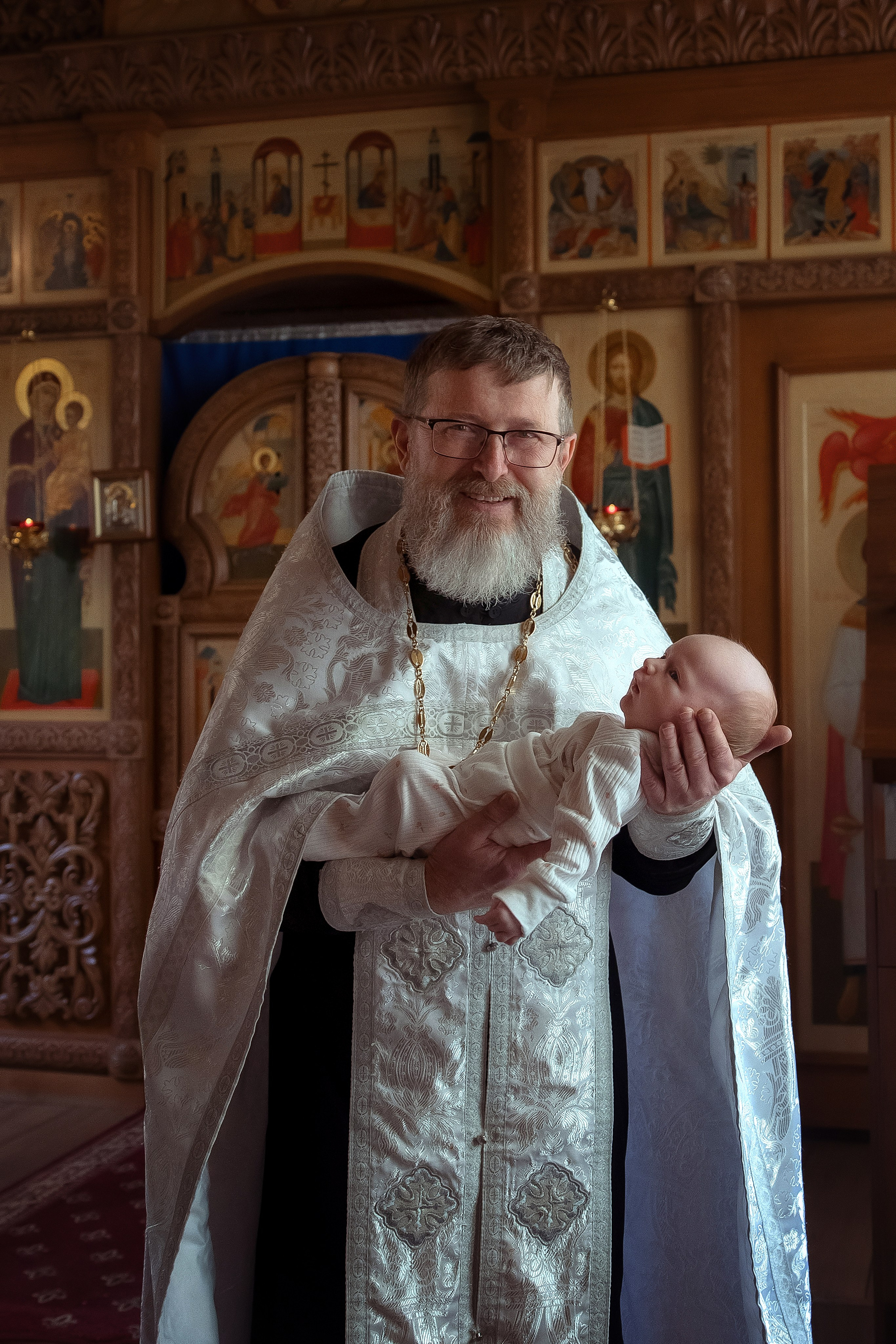 Таисия Храм Архангела Михаила. Фотограф на крещение и венчание