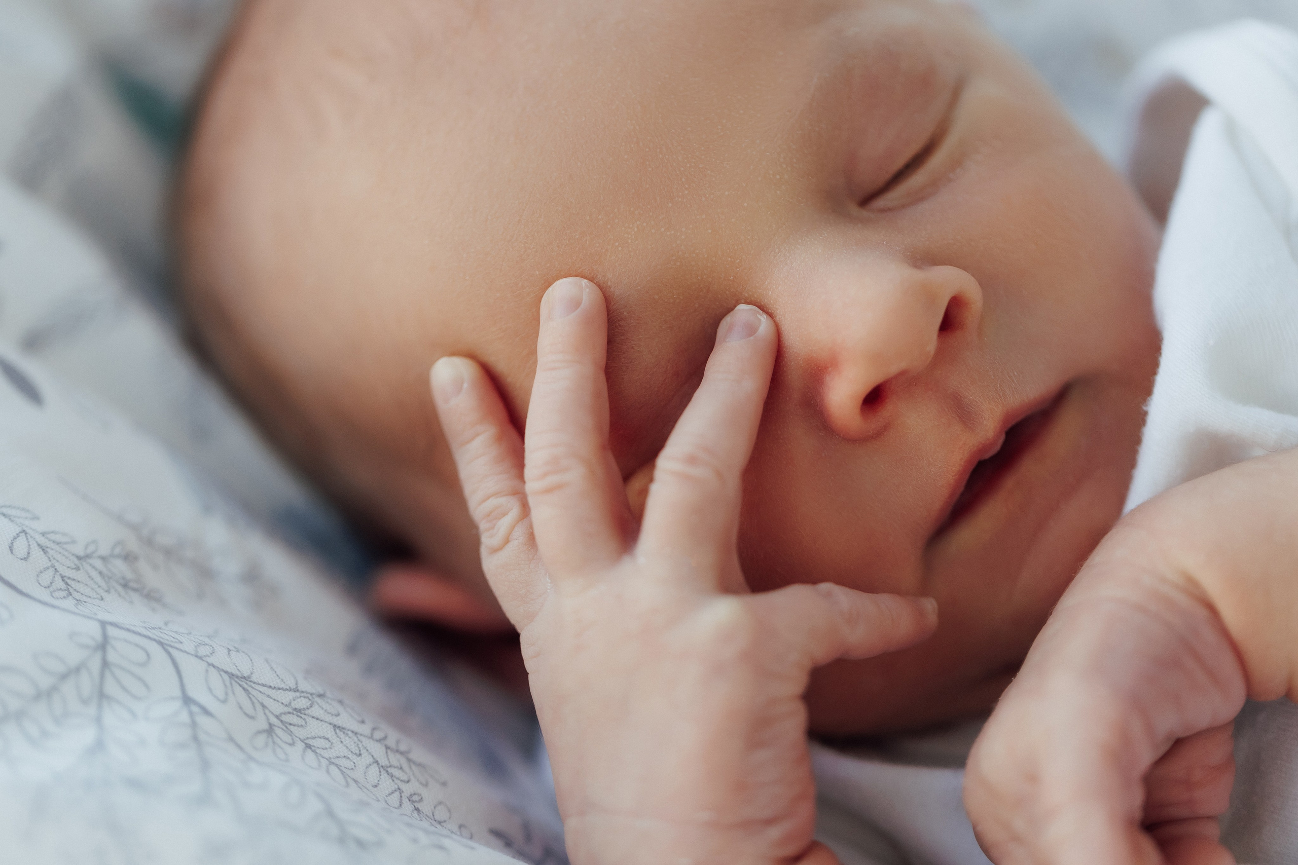 Новорожденные. Кристина Москвина. Портретный фотограф