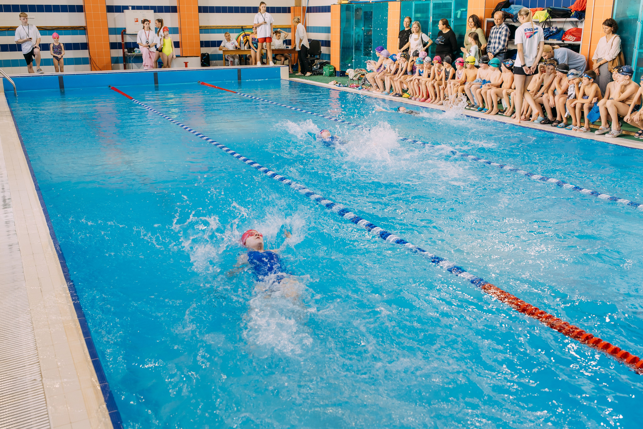 Соревнования по плаванию. Семейный фотограф в Волгограде Надежда Головко