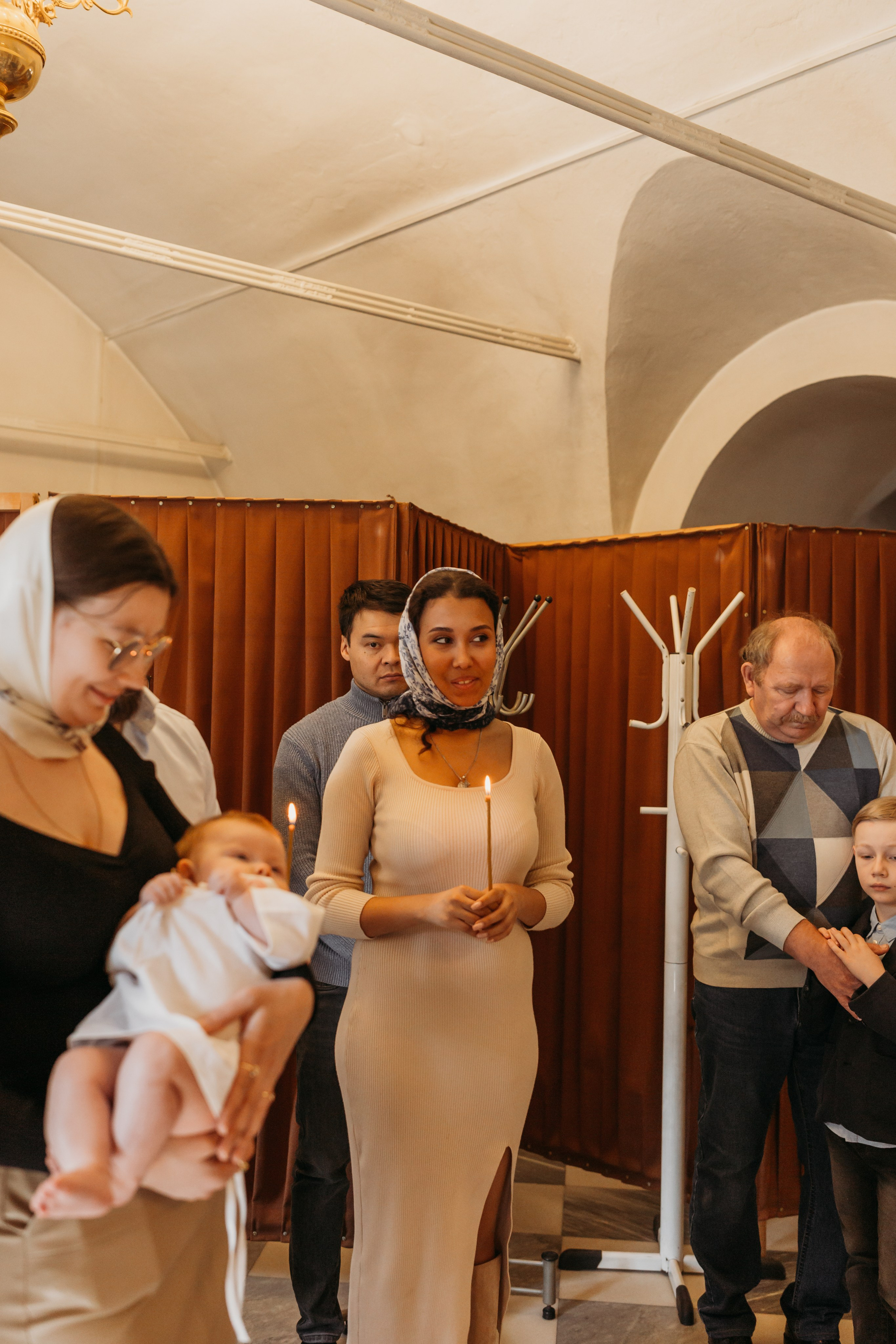 Таинство Крещения. Семейный фотограф в Волгограде Надежда Головко