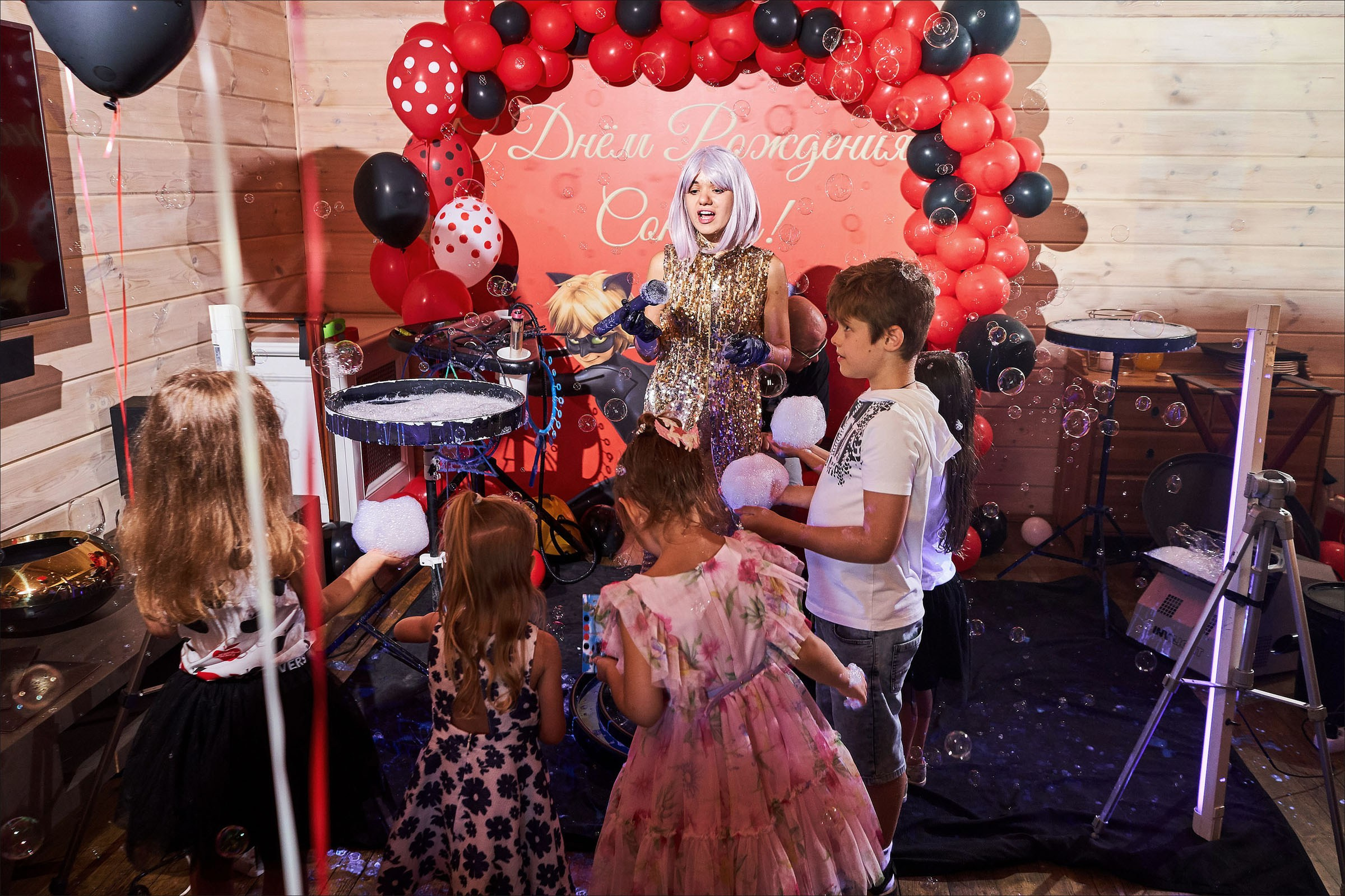 День Рождения Сонечки. Фотограф в Москве Нафиков Руслан. Репортажная съемка, Портрет