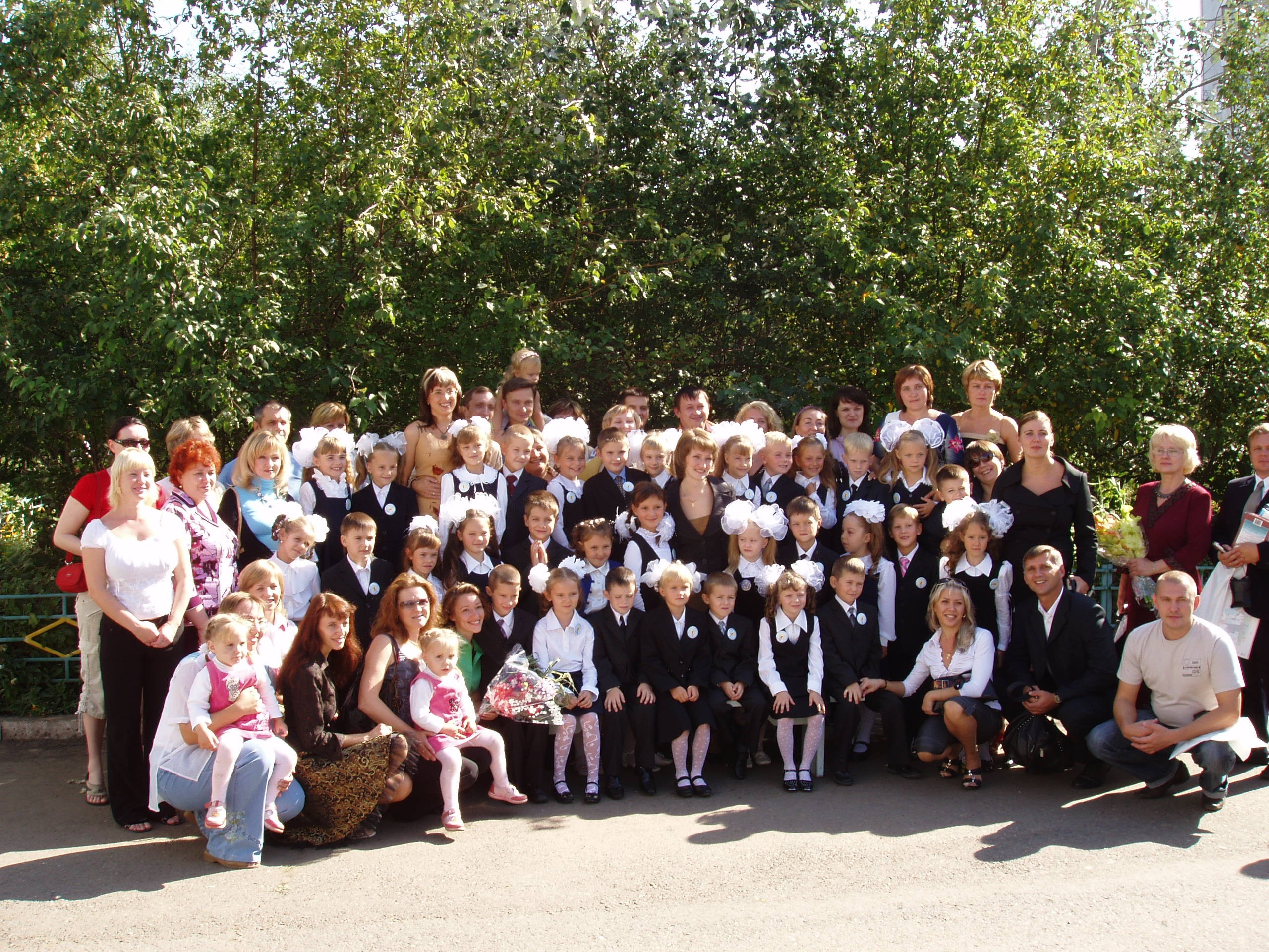 1 сентября 01.09.2007. Семейный, Свадебный фотограф СПБ Питер— Романова Екатерина