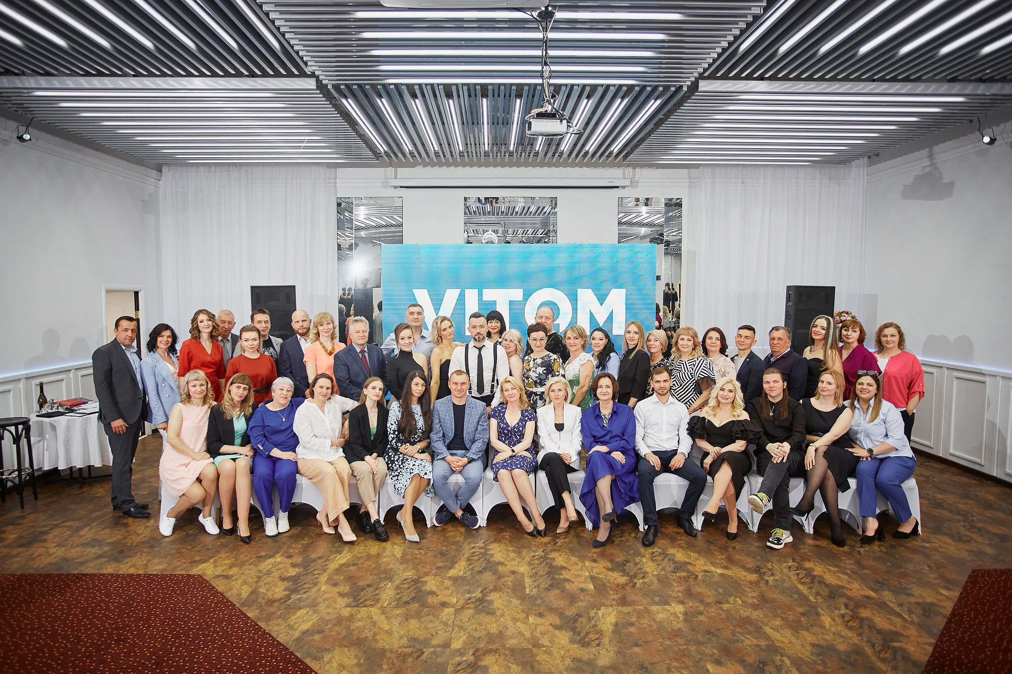 Открытие мед. центра VITOM. Свадебный фотограф Челябинск, Екатеринбург, Курган — Виктор Слуднов