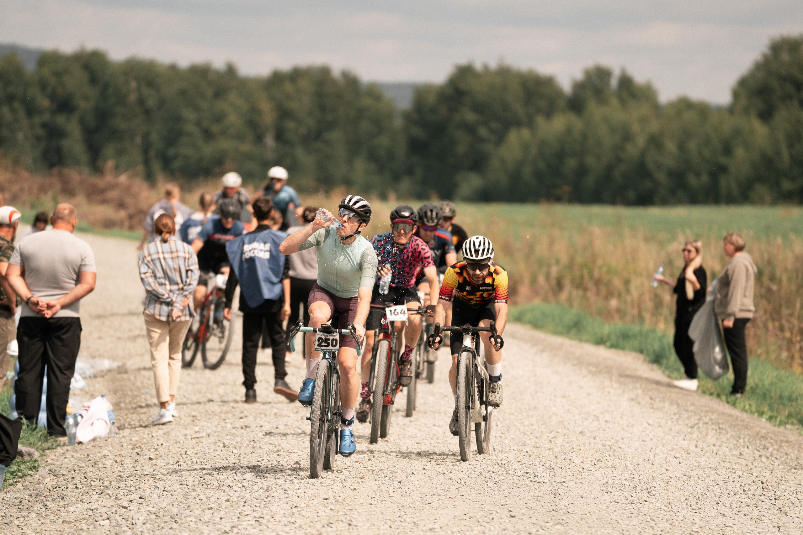 IX Веломарафон «Таёжная трасса» (Тягун — Заринск, 85 км)