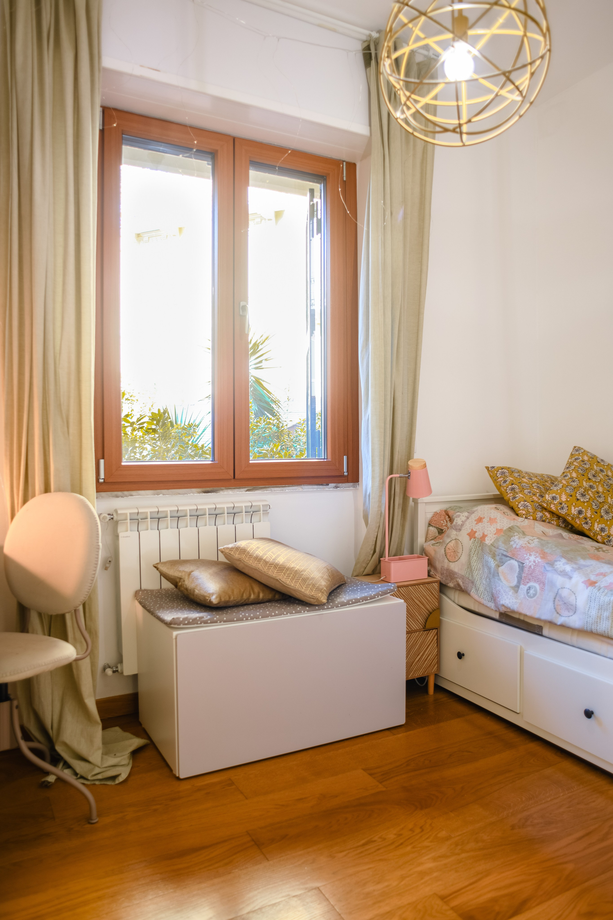 Airbnb in Rapallo. Photographer Vasilisa Gordeeva