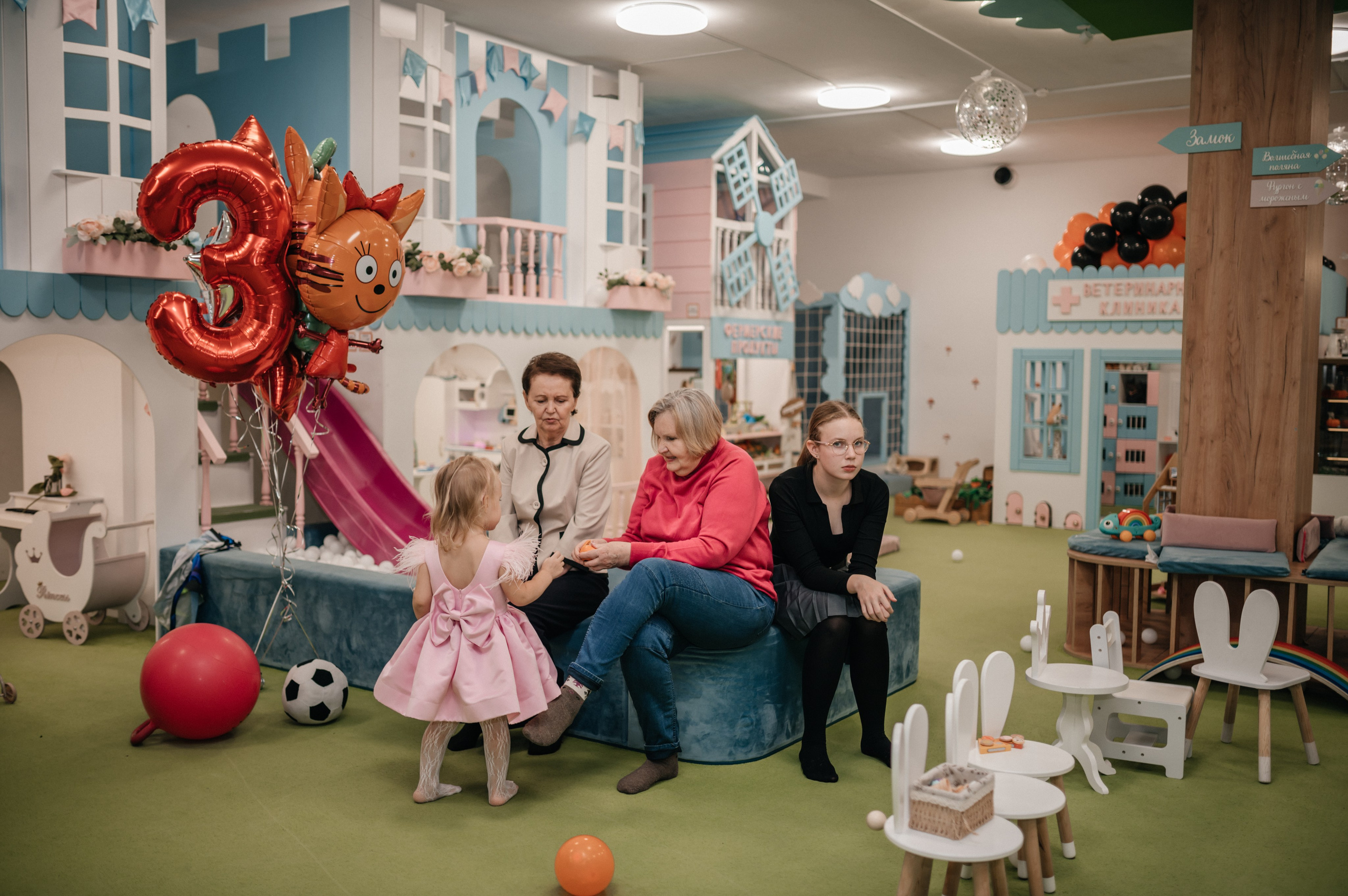 День Рождения Василисы и Стеши, 2025. Главная