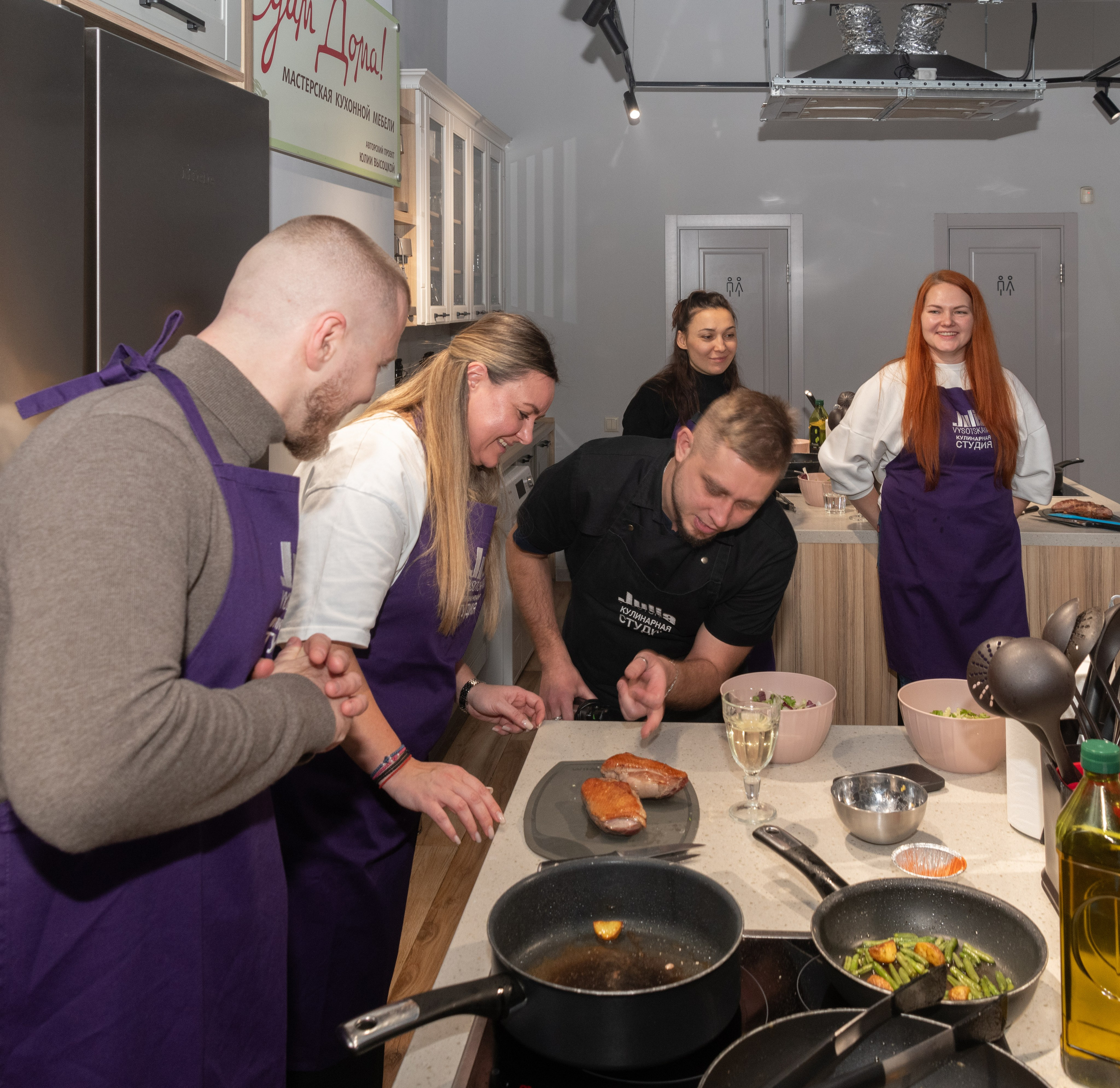 Корпоратив. Интерьерный фотограф Евгений Расторгуев