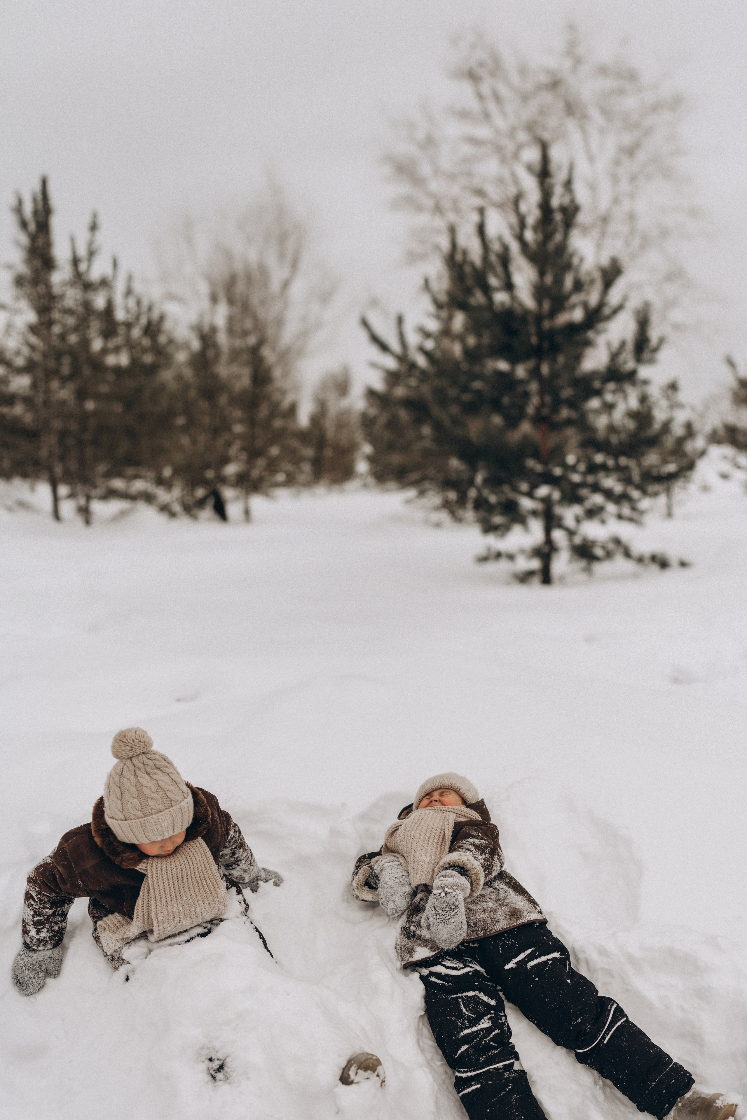 Зимняя семейная фотосессия. Детский, семейный и ньюборн фотограф в Москве Юлия Шуарт