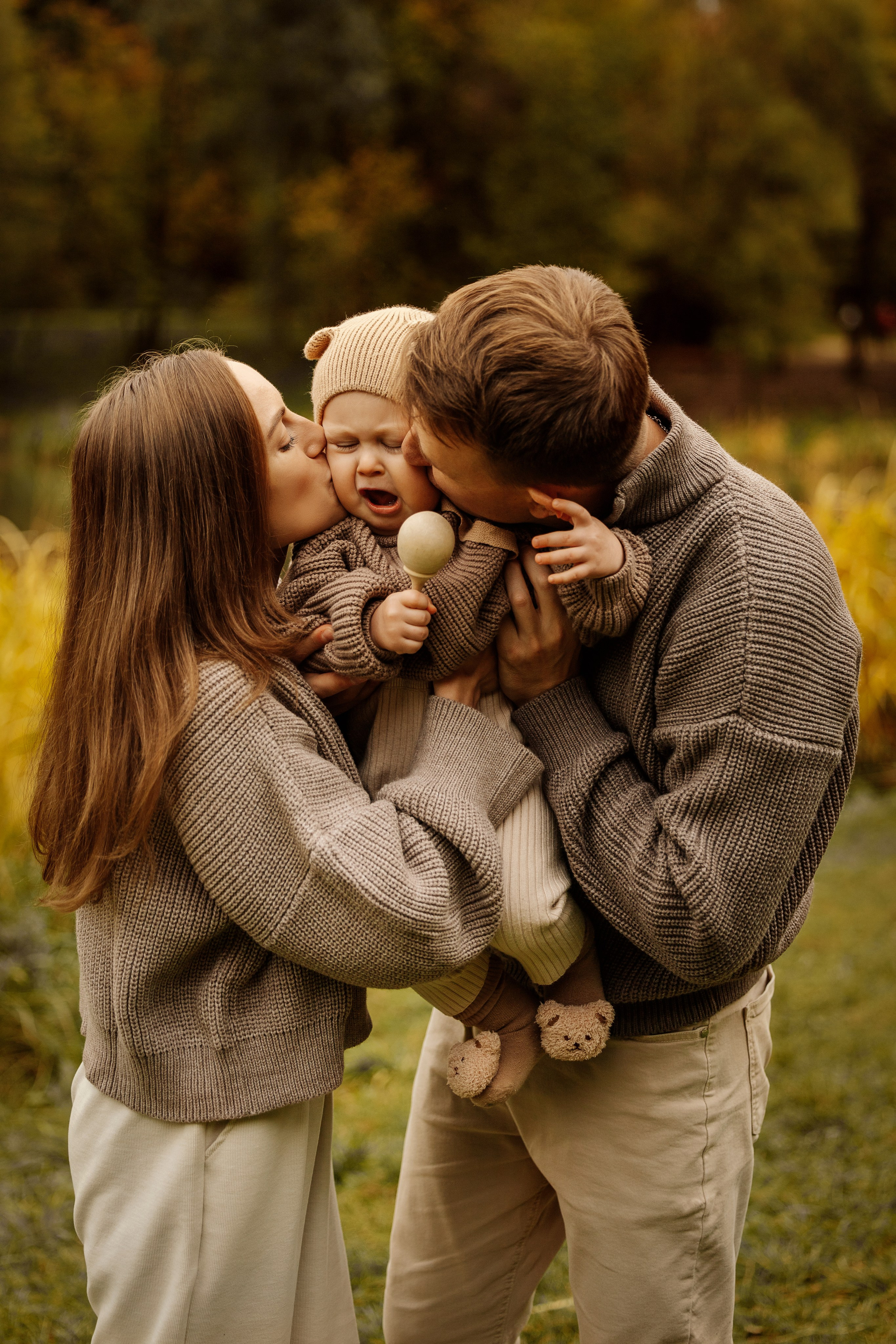 Дарья, Иван и малыш Даниил. Женский, семейный и детский фотограф Москва Черешнева Злата