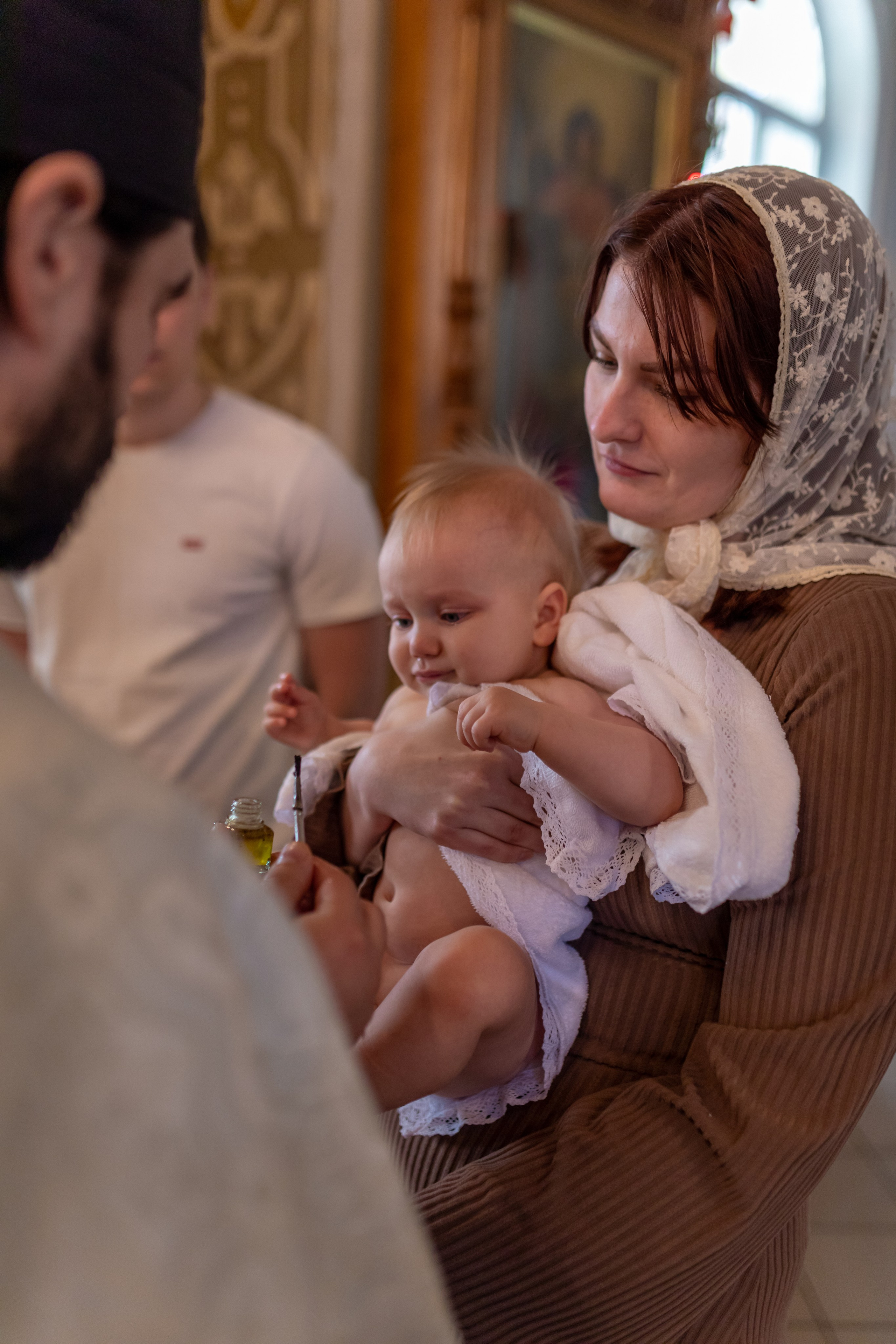 Крещение Савелия. Фотограф и Видеограф в Москве Дарья Арсентьева