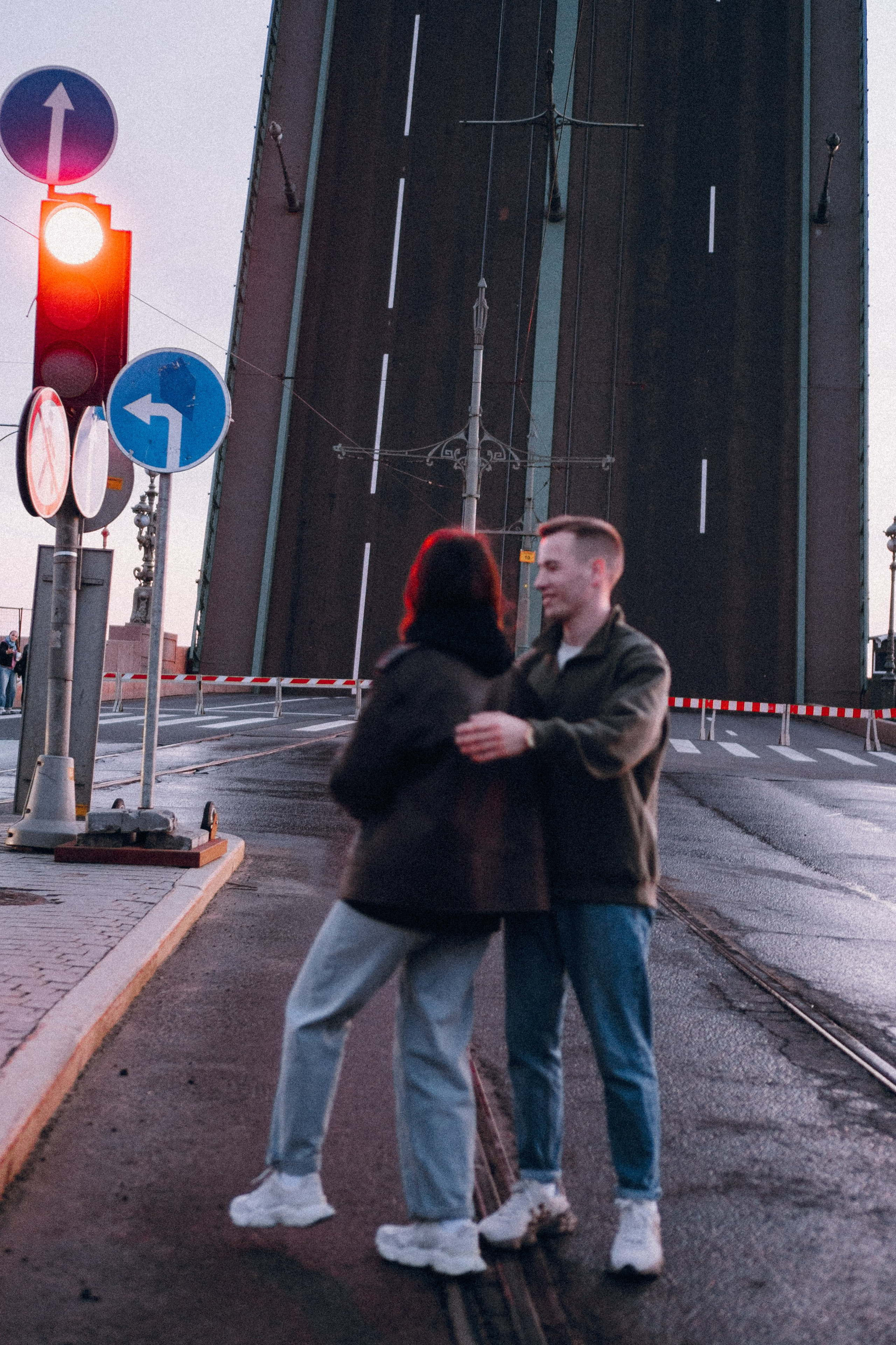 Рассветная история любви. Профессиональный фотограф, Санкт-Петербург — Виктория Богомолова