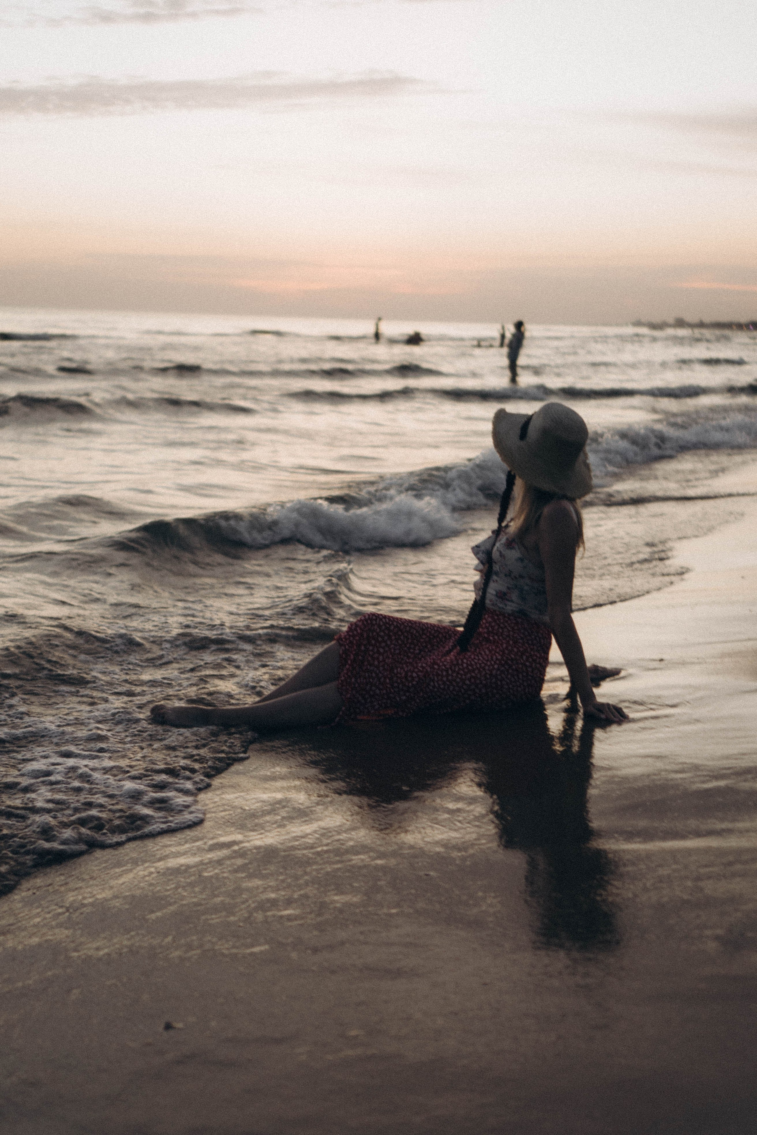 Июльский вечер на берегу черного моря. Профессиональный фотограф, Санкт-Петербург — Виктория Богомолова