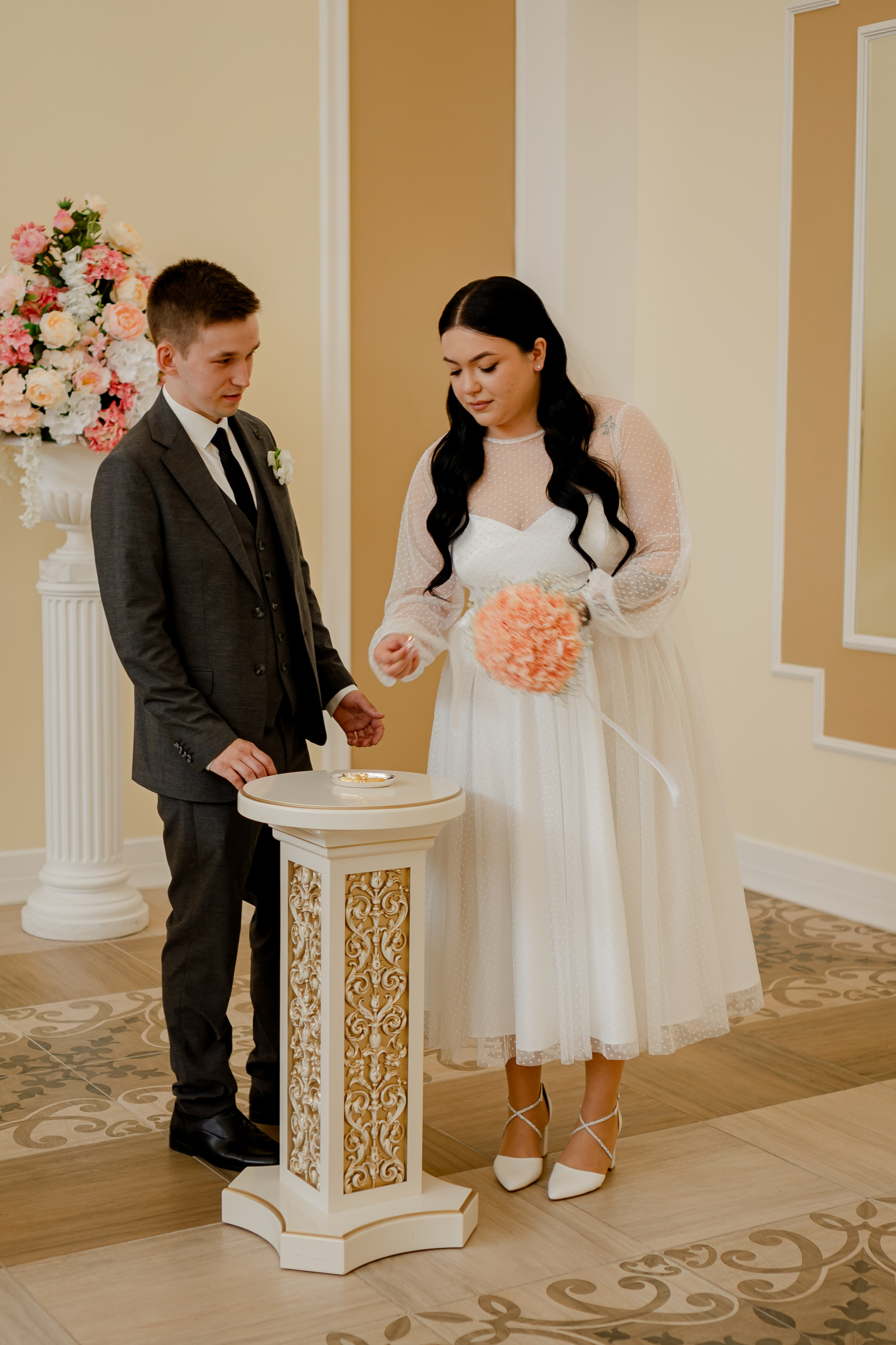 СВАДЕБНАЯ СЬЕМКА В ЗАГСЕ И БАНКЕТ. Профессиональный фотограф, Санкт-Петербург — Виктория Богомолова