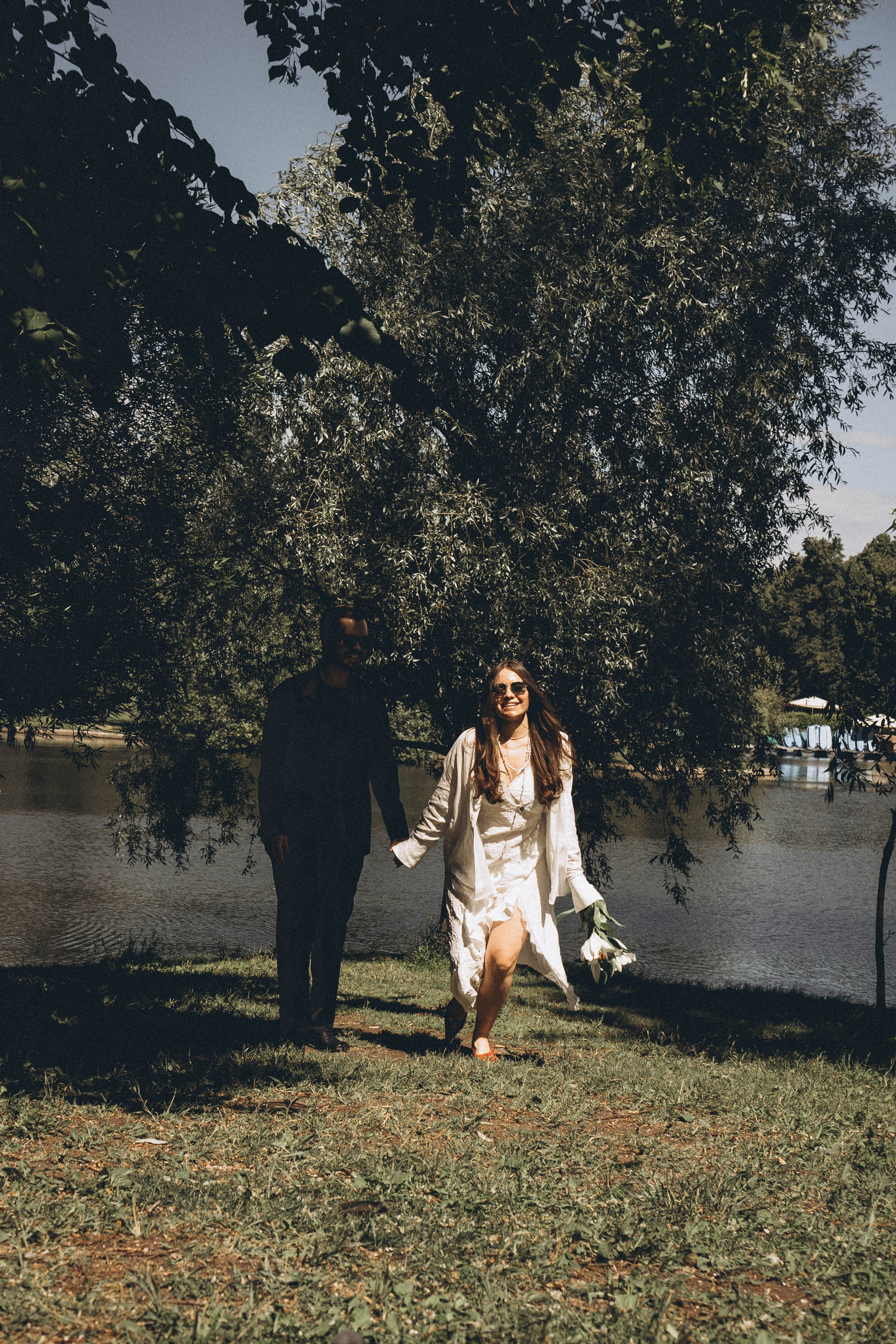 СВАДЕБНАЯ СЬЕМКА В ПАРКЕ ПОБЕДЫ И ПРОГУЛКА ПО МОСКОВСКОМУ ПРОСПЕКТУ. Профессиональный фотограф, Санкт-Петербург — Виктория Богомолова