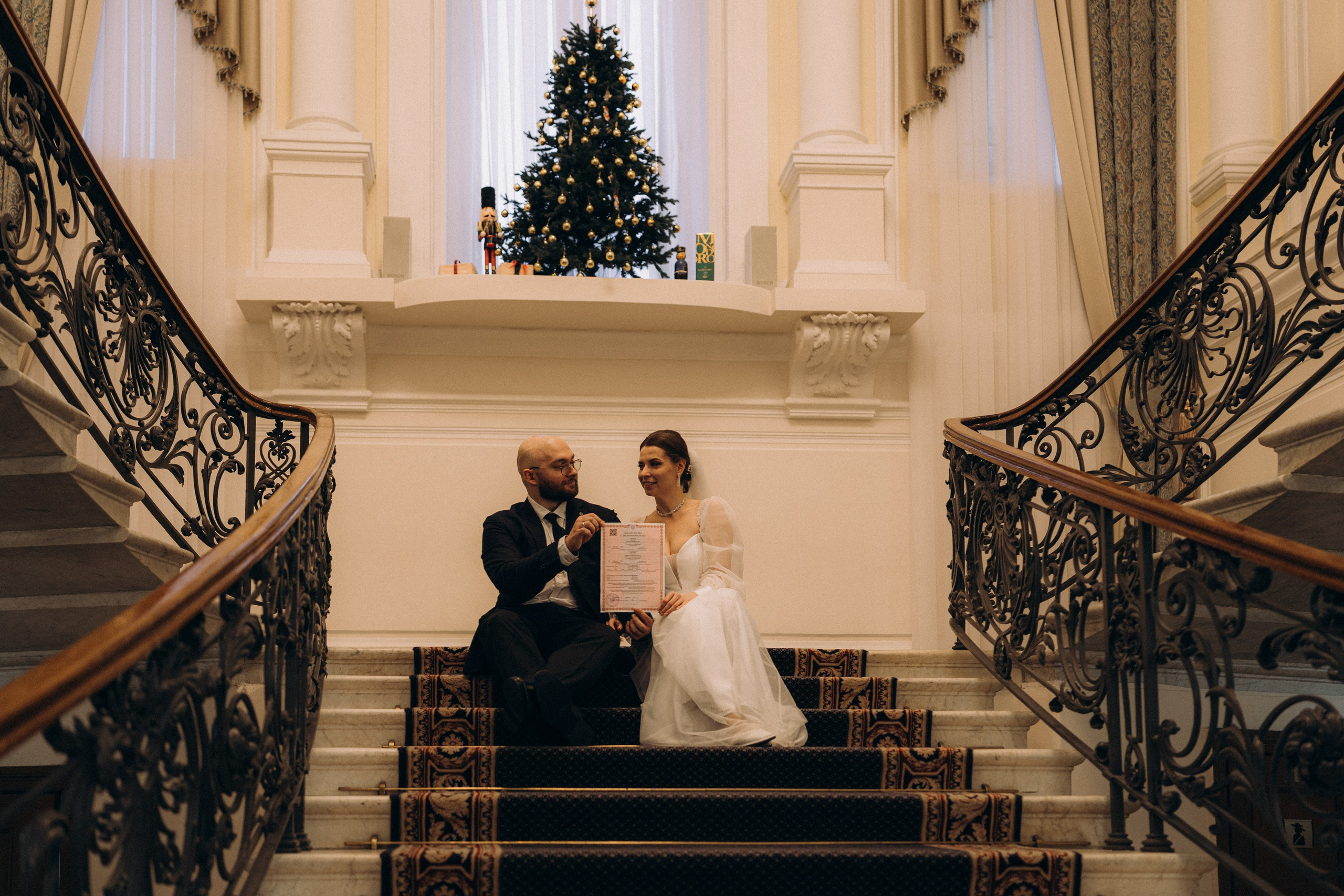 СВАДЕБНАЯ СЬЕМКА ВО ВТОРОМ ДВОРЦЕ (ДЕКАБРЬ) ТАКЖЕ СЬЕМКА В СТУДИИ НА ЧЕРНЫШЕВСКОЙ. Профессиональный фотограф, Санкт-Петербург — Виктория Богомолова