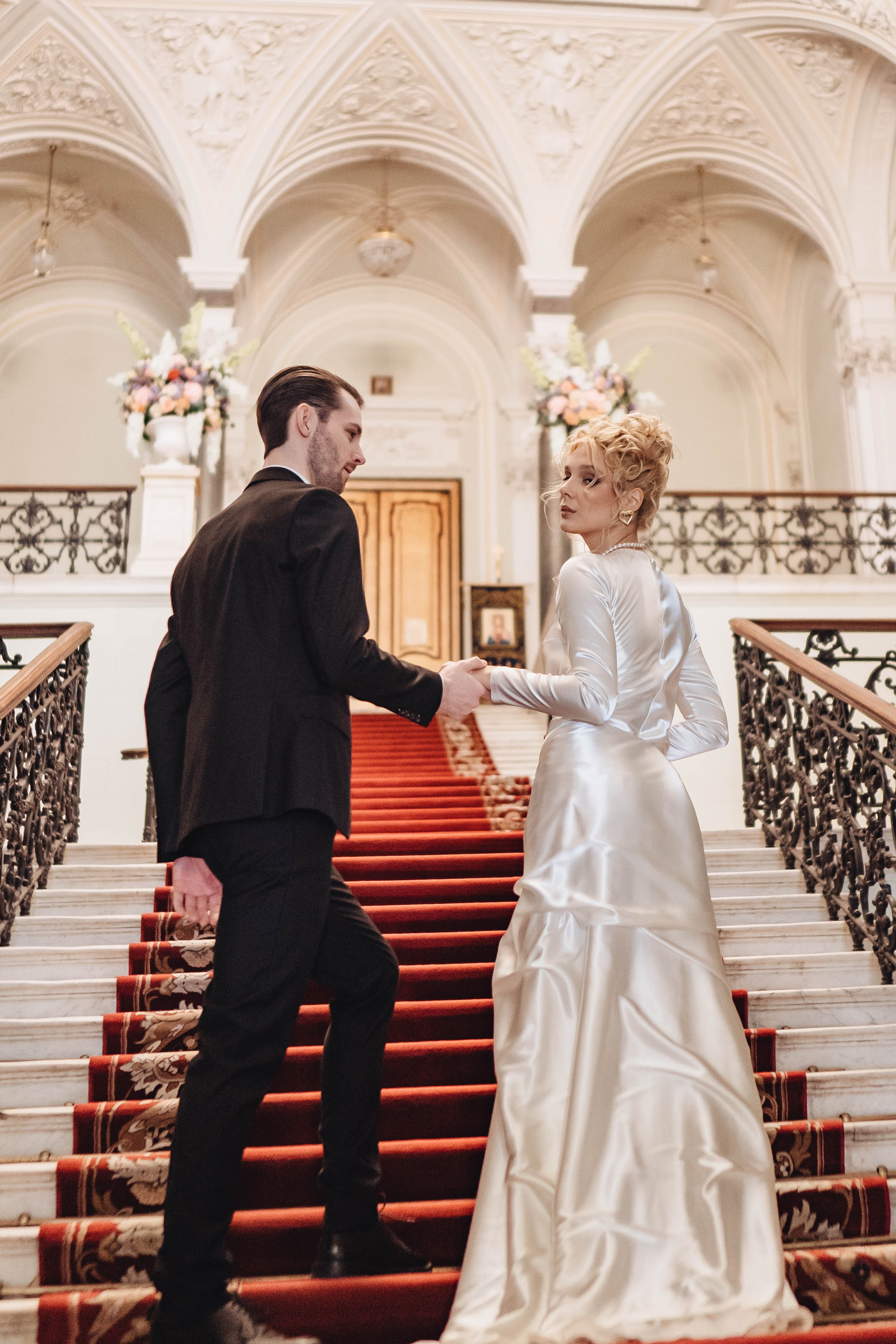 СВАДЕБНАЯ ФОТОСЕСИИЯ В НИКОЛАЕВСКОМ ДВОРЦЕ. Профессиональный фотограф, Санкт-Петербург — Виктория Богомолова
