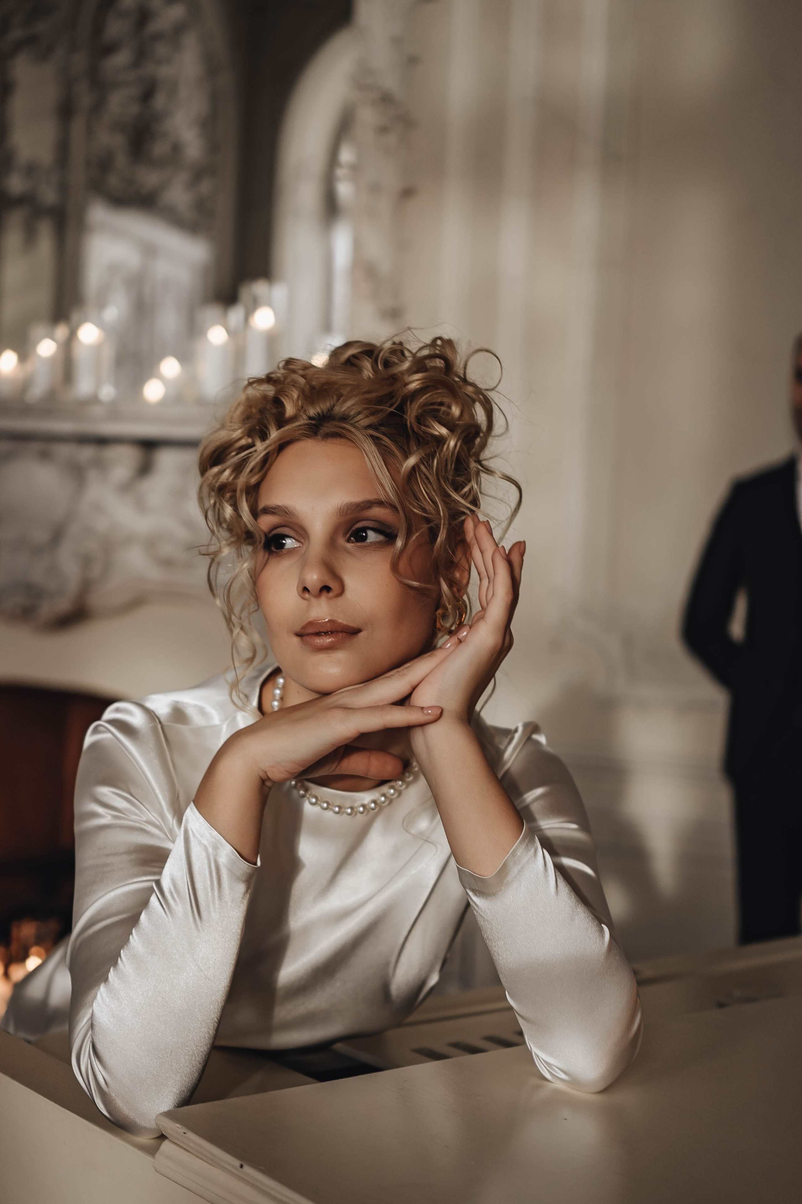 СВАДЕБНАЯ ФОТОСЕСИИЯ В НИКОЛАЕВСКОМ ДВОРЦЕ. Профессиональный фотограф, Санкт-Петербург — Виктория Богомолова