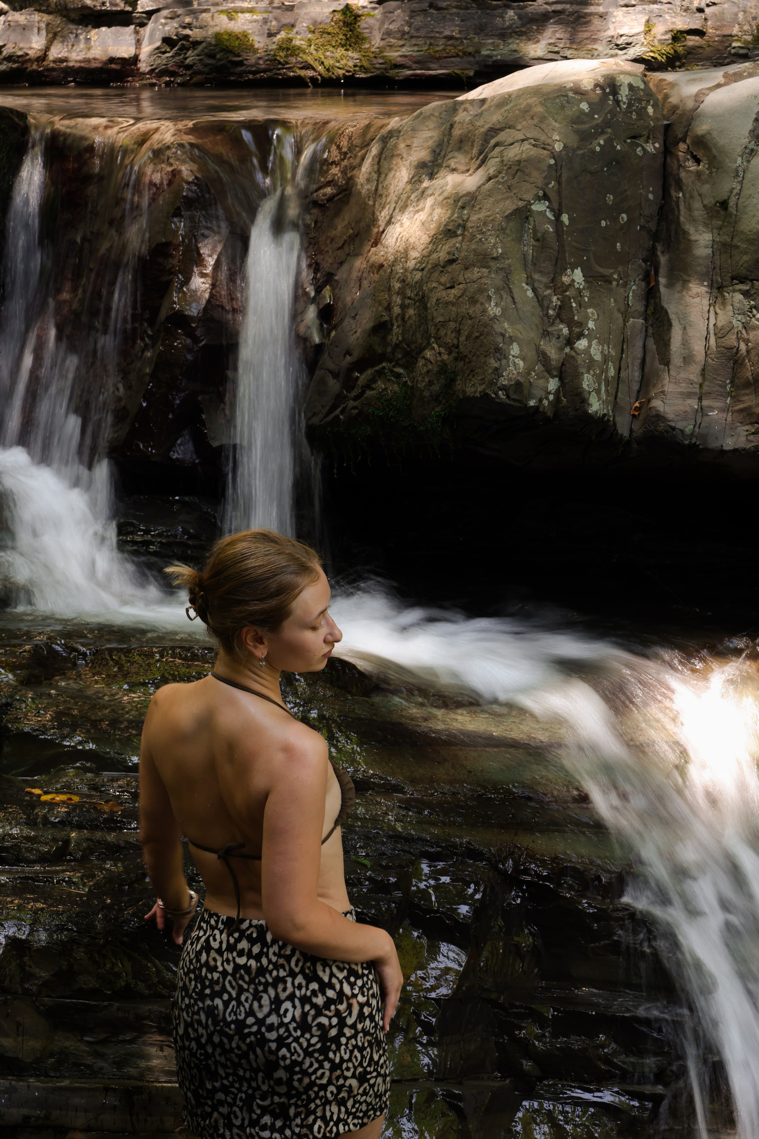 ВОДОПАДЫ. Фотограф Москва Оля Олбимак