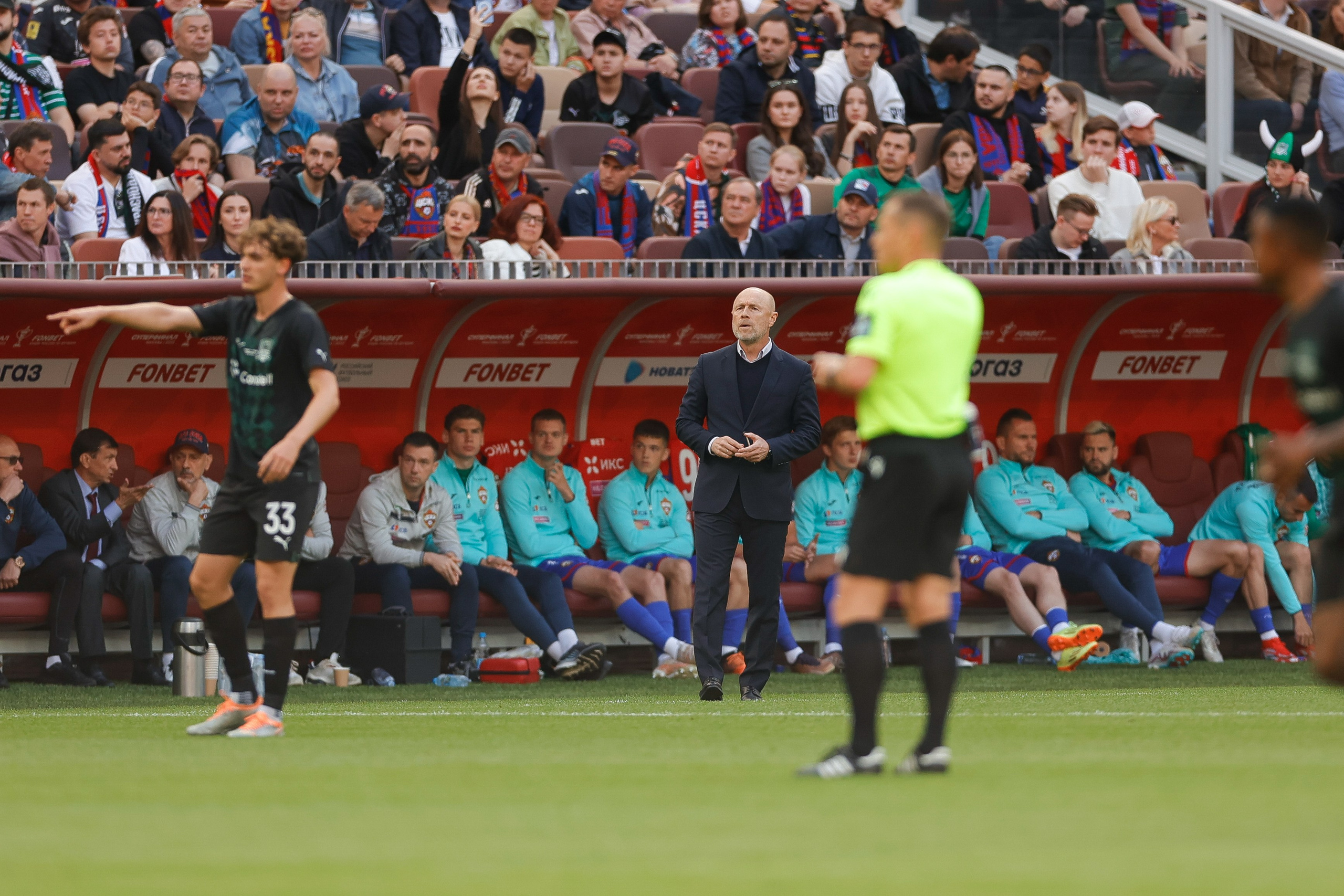 Финал РПЛ. ЦСКА — Краснодар. Спортивный репортажный фотограф Казань Нафис Сиразетдинов