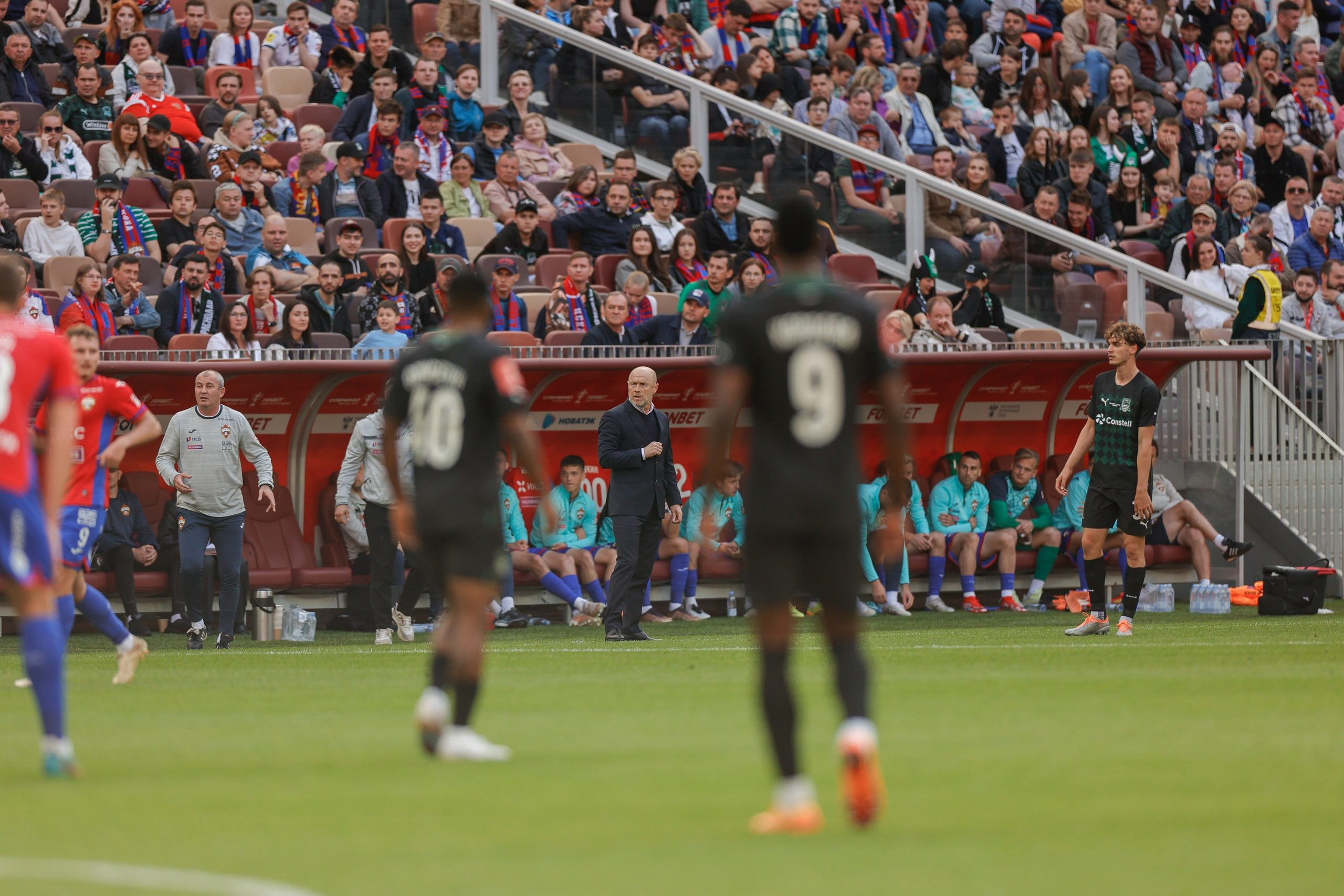 Финал РПЛ. ЦСКА — Краснодар. Спортивный репортажный фотограф Казань Нафис Сиразетдинов