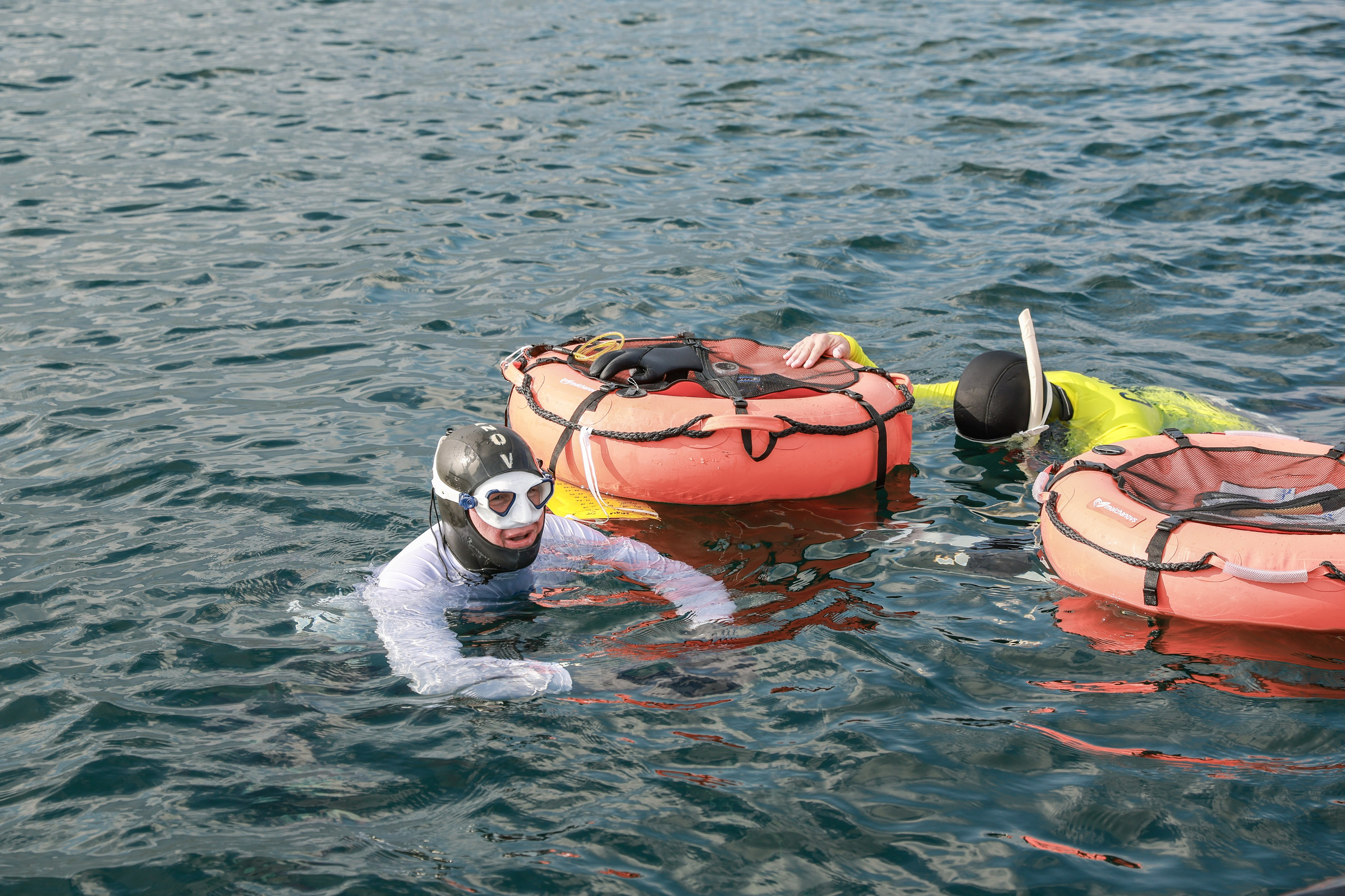 Фестиваль по фридайвингу «Глубина Путорана». Спортивный репортажный фотограф Казань Нафис Сиразетдинов