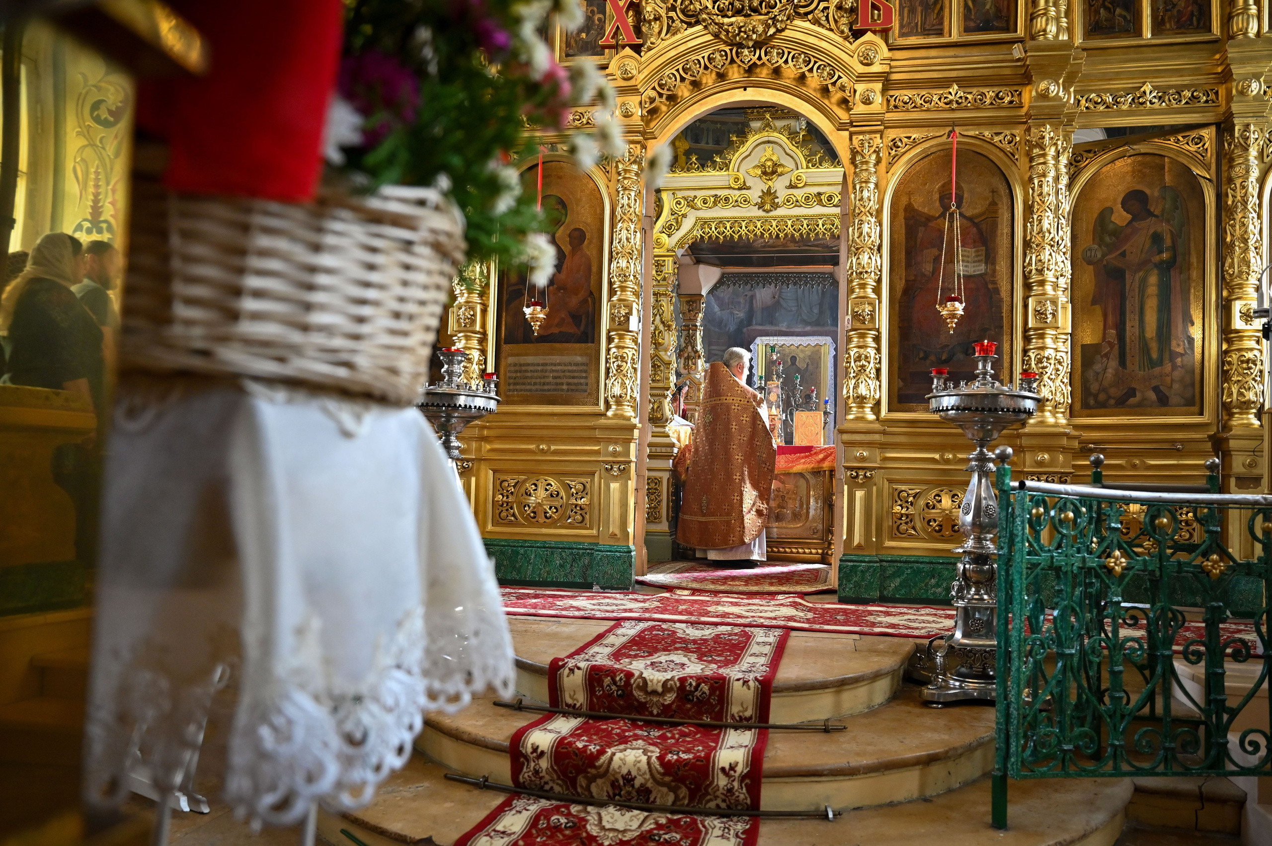 Престольный праздник в честь Александра Невского с. Ванилово. Семейный фотограф в г. Воскресенск Наталия Молева