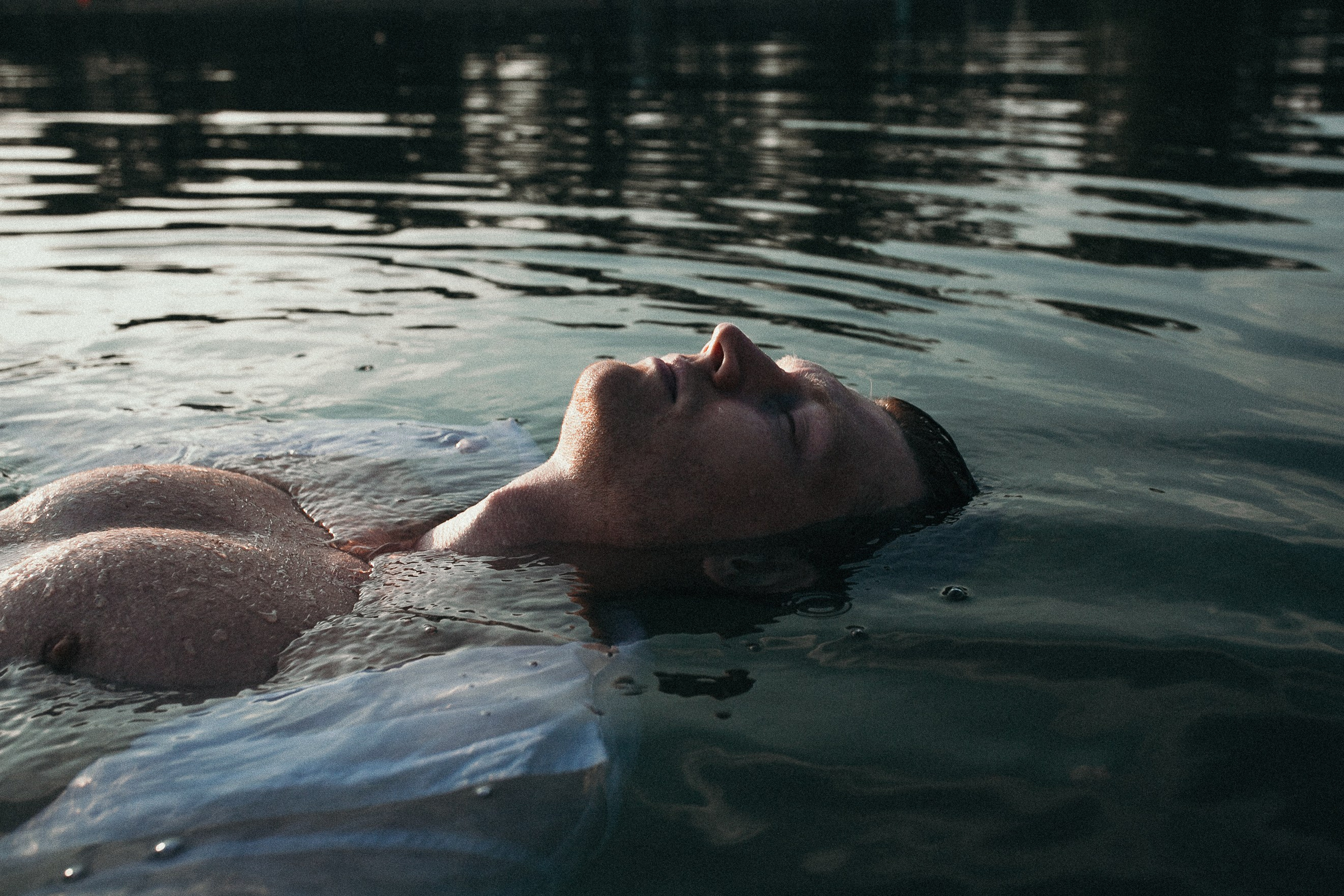 Вода. Фотограф Дарья Локотко в Красноярске