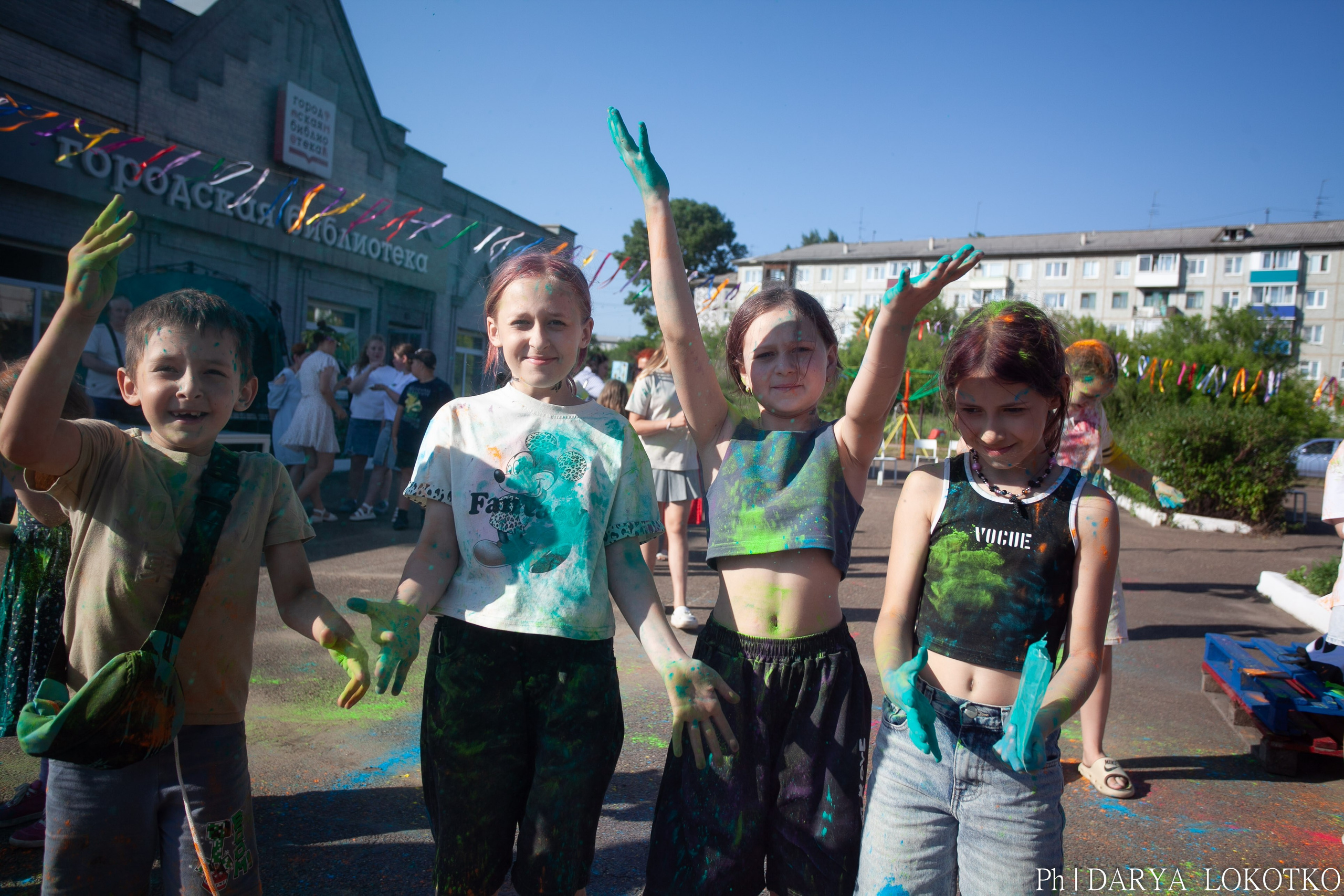 Умный фест. Фотограф Дарья Локотко в Красноярске