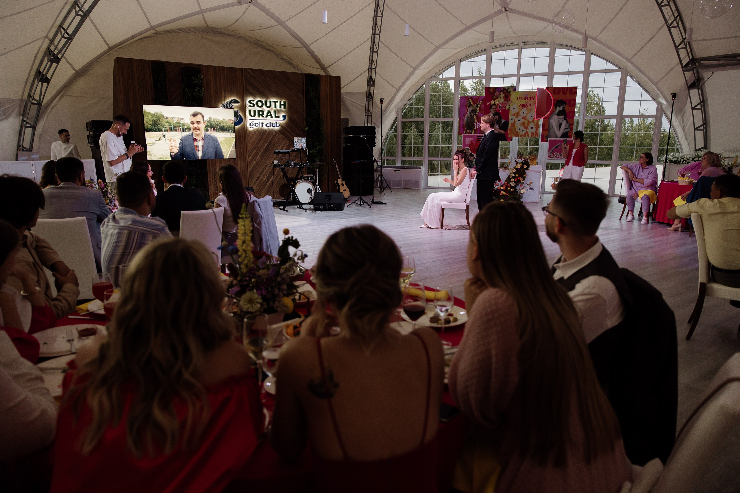 ГОЛЬФ КЛУБ. АННА И РОМАН. Свадебный и индивидуальный фотограф в Челябинске Евгения Негодяева