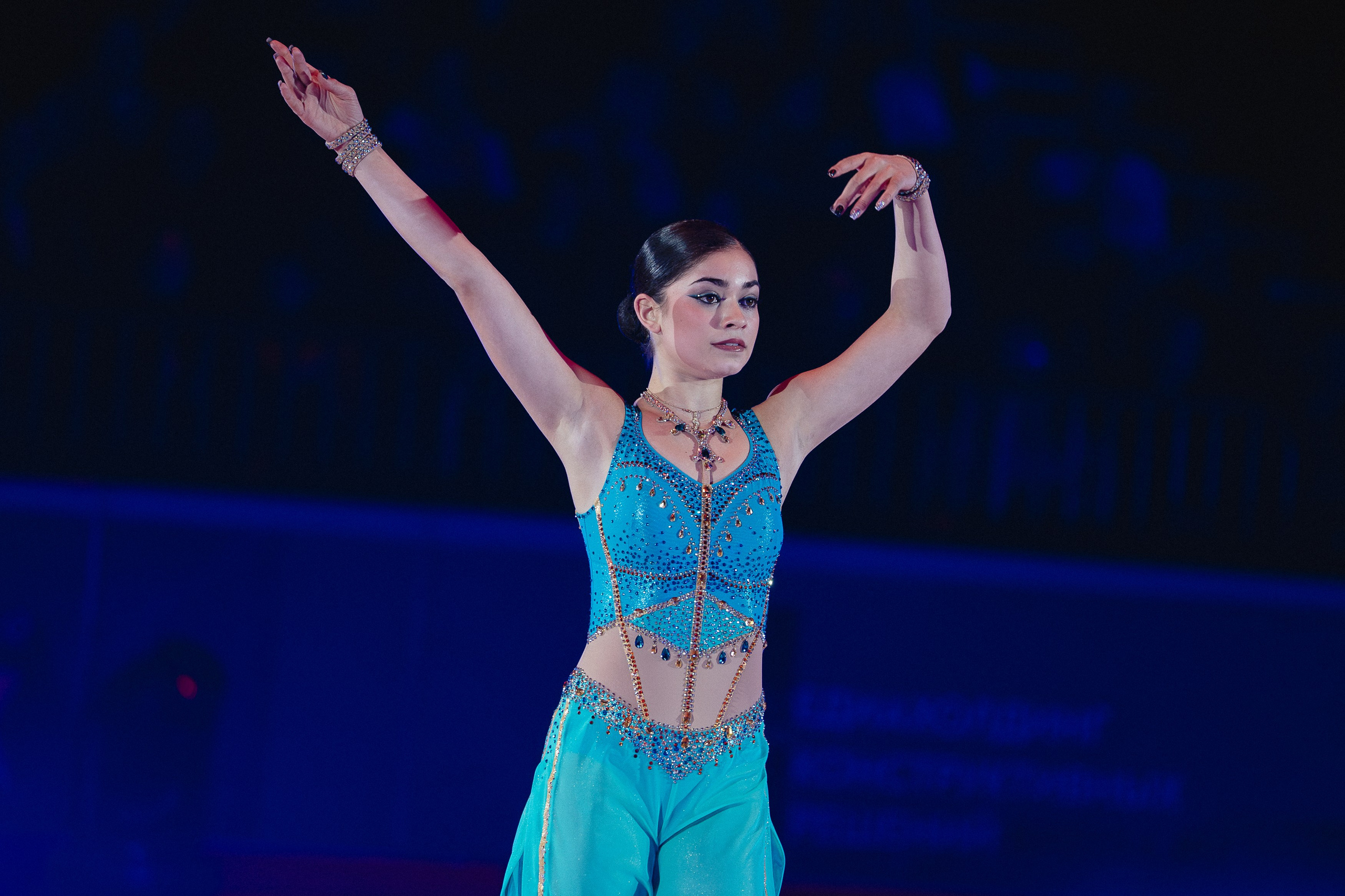 Шоу Этери Тутберидзе в Новосибирске. Воробьева Ксения — Спортивный и танцевальный фотограф Новосибирск