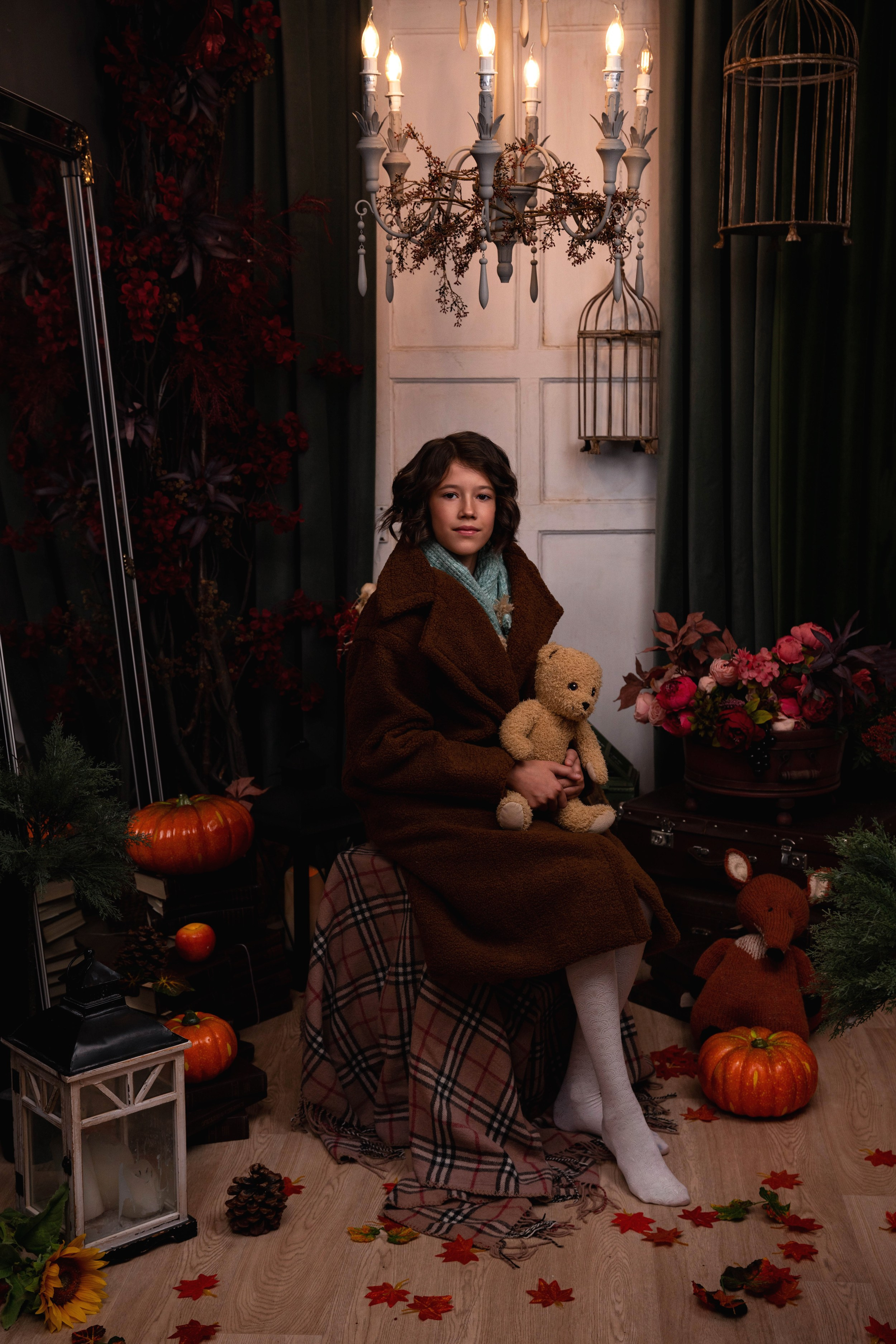 Осень. Фотограф в Норильске и Кайеркане