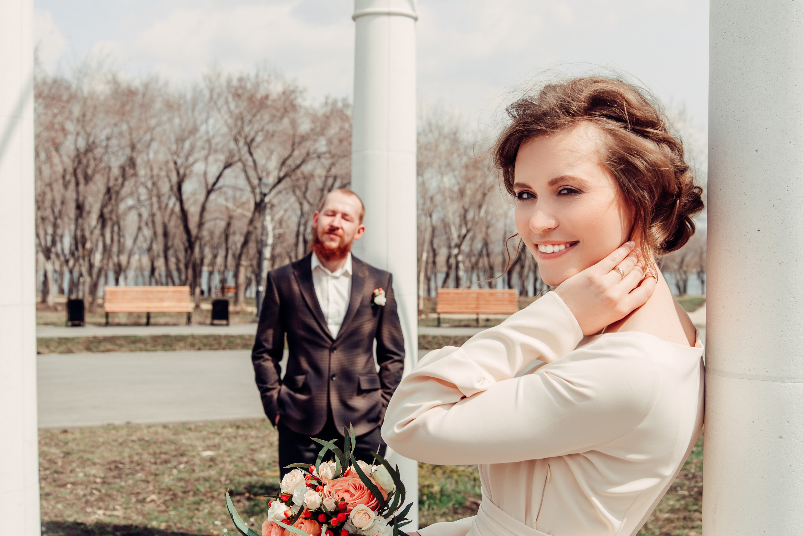 Катя и Костя. Портретный и семейный фотограф Магнитогорск Евгения Ионова