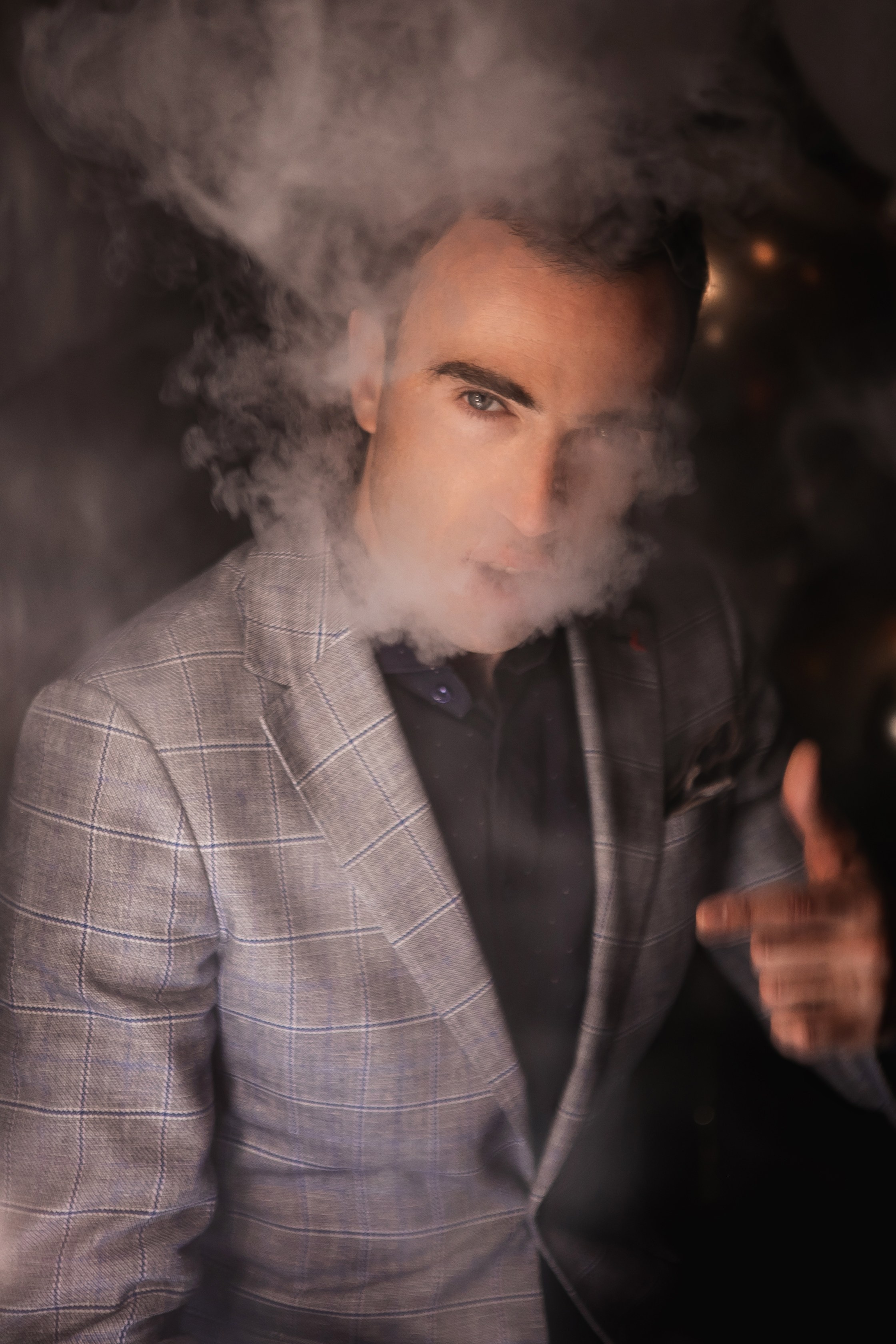 День рождения В тёмном лофте. Фотограф в Москве Дмитрий Жарков